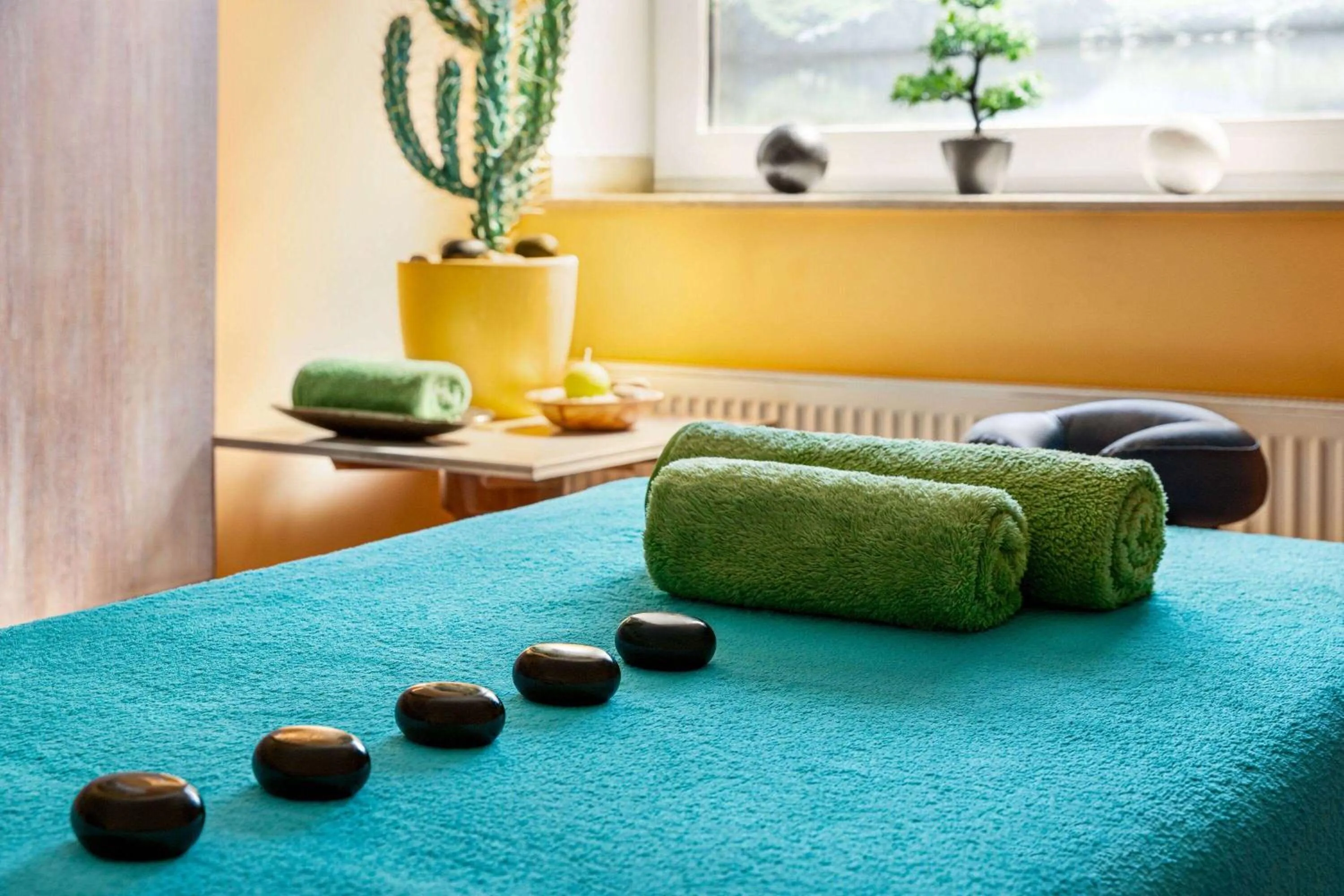 Spa and wellness centre/facilities in Ramada by Wyndham Halle-Leipzig