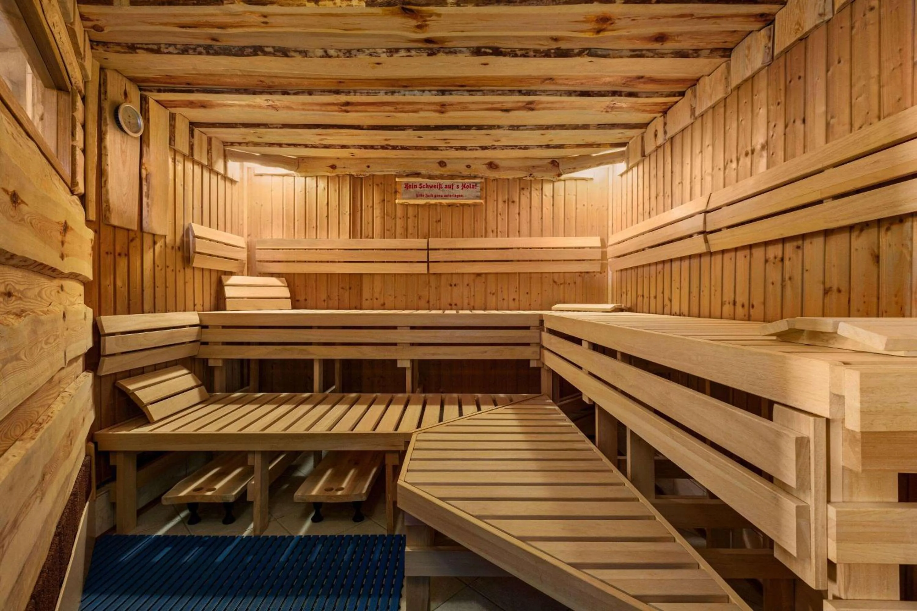 Sauna in Ramada by Wyndham Halle-Leipzig
