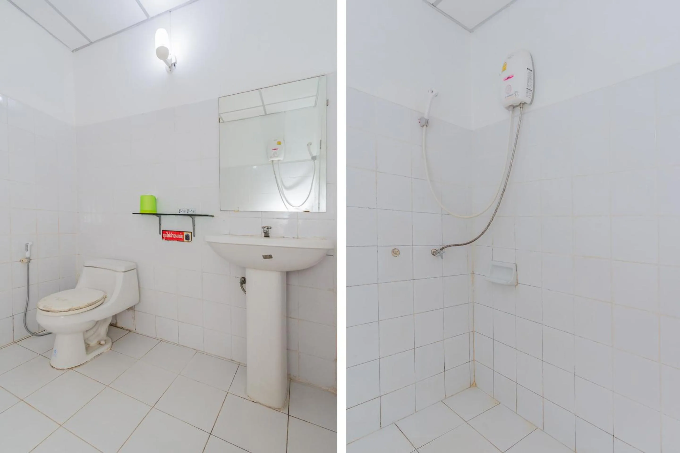 Bathroom in Koh Lak Resort