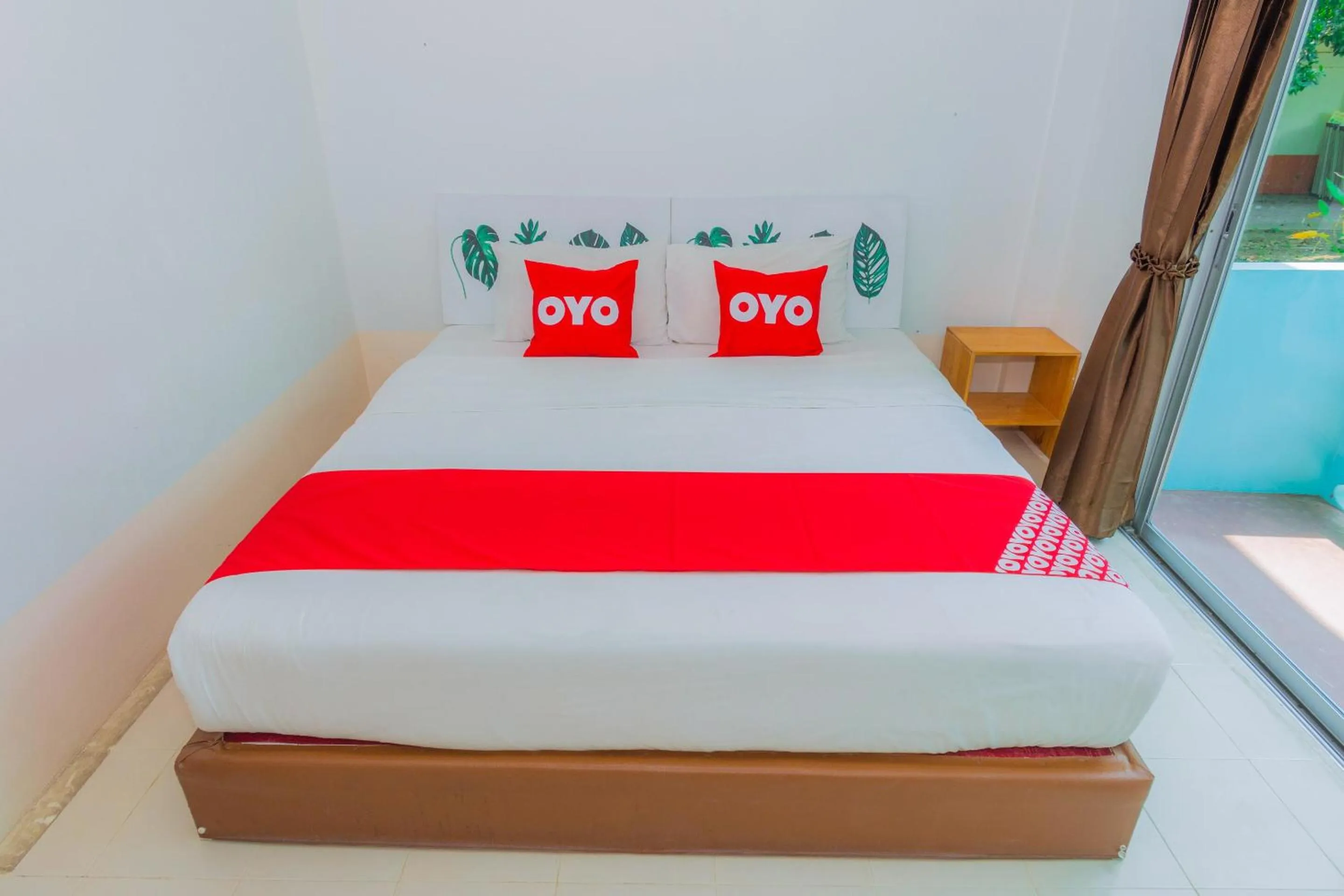 Bedroom in Koh Lak Resort