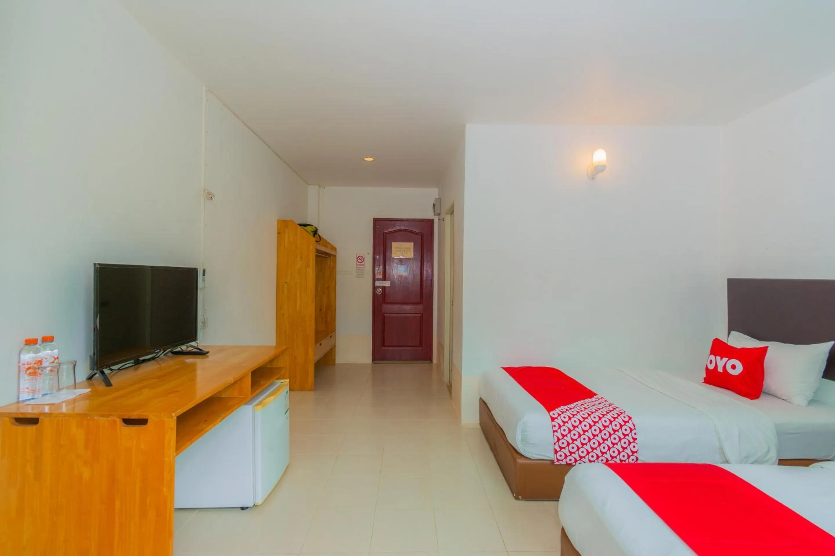 Bedroom in Koh Lak Resort