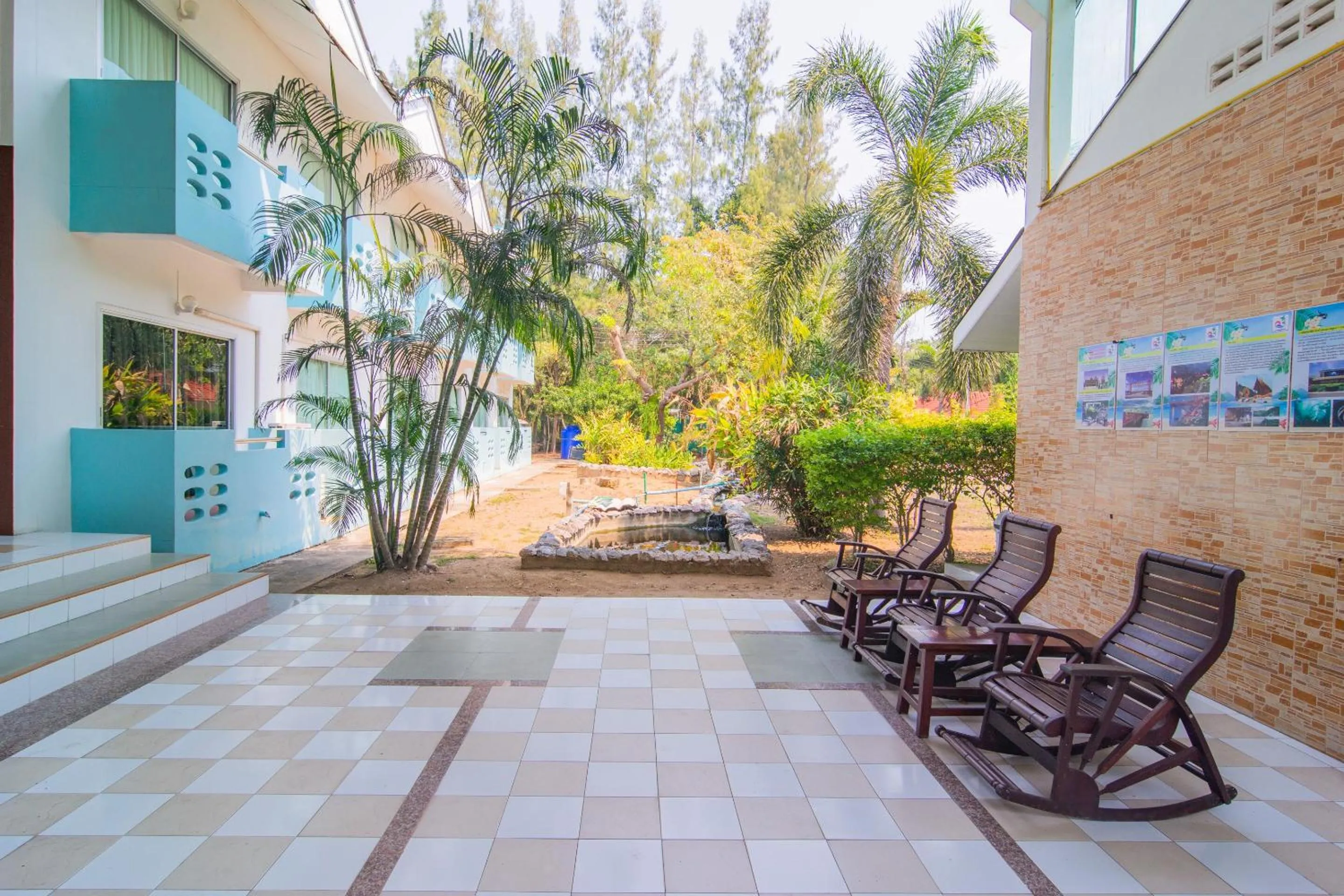 Lobby or reception in Koh Lak Resort