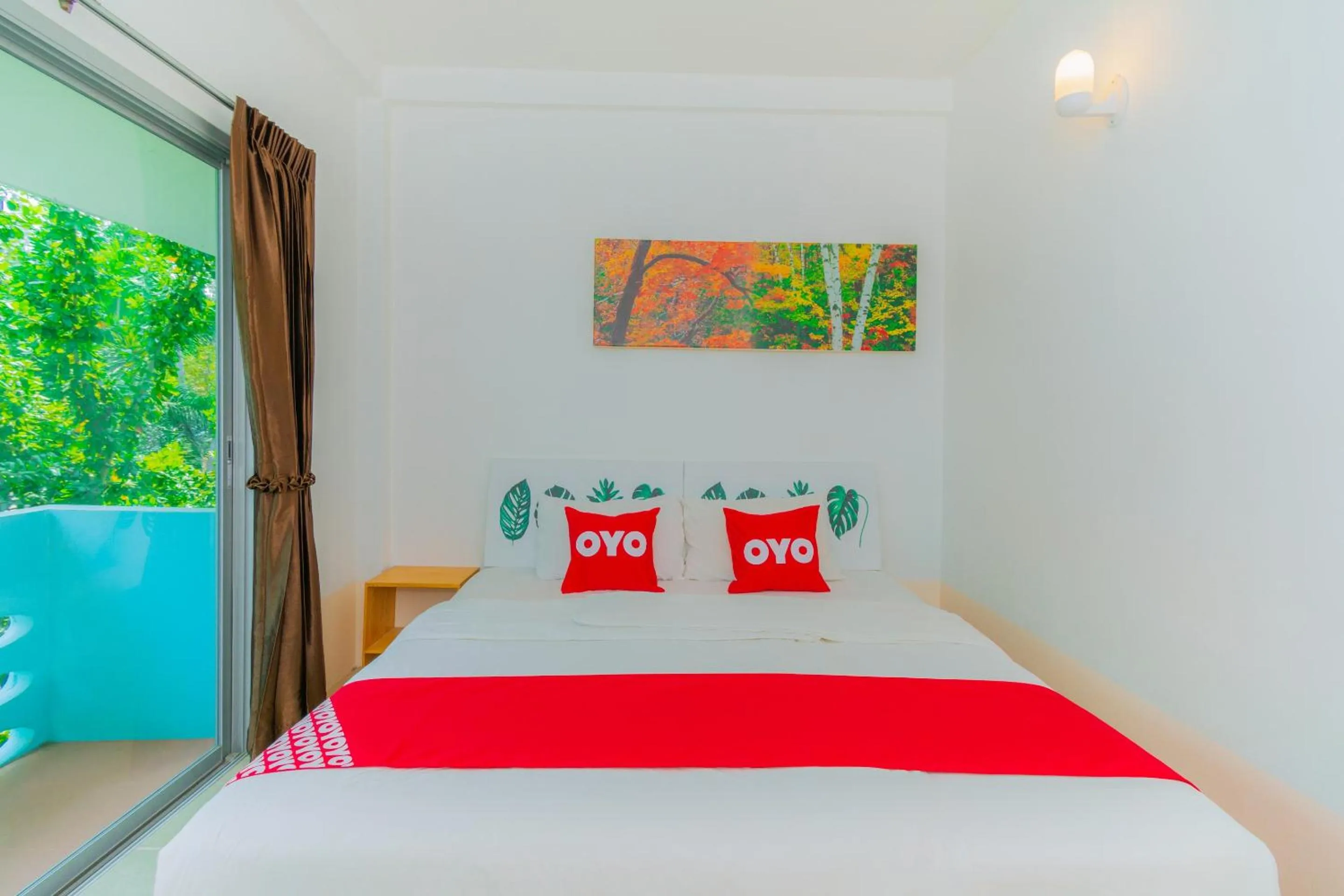 Bedroom in Koh Lak Resort