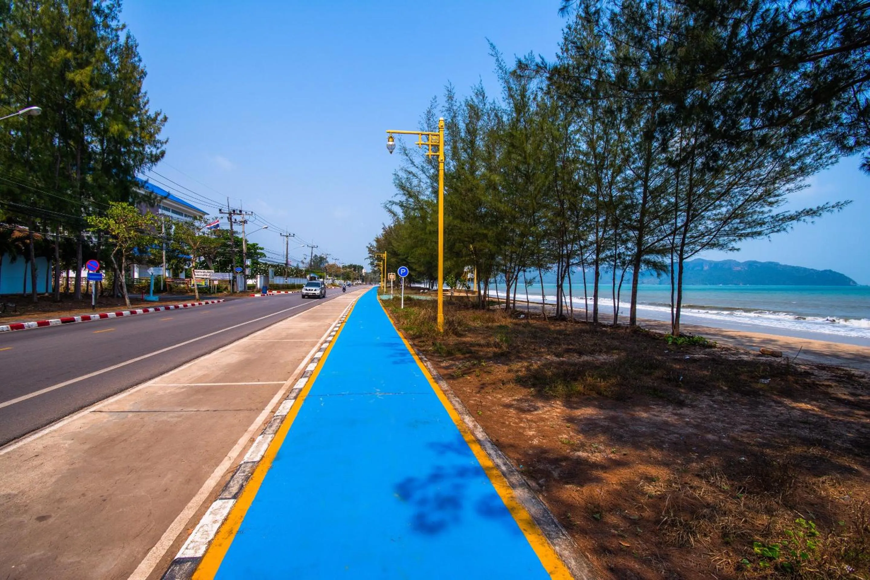 Nearby landmark in Koh Lak Resort