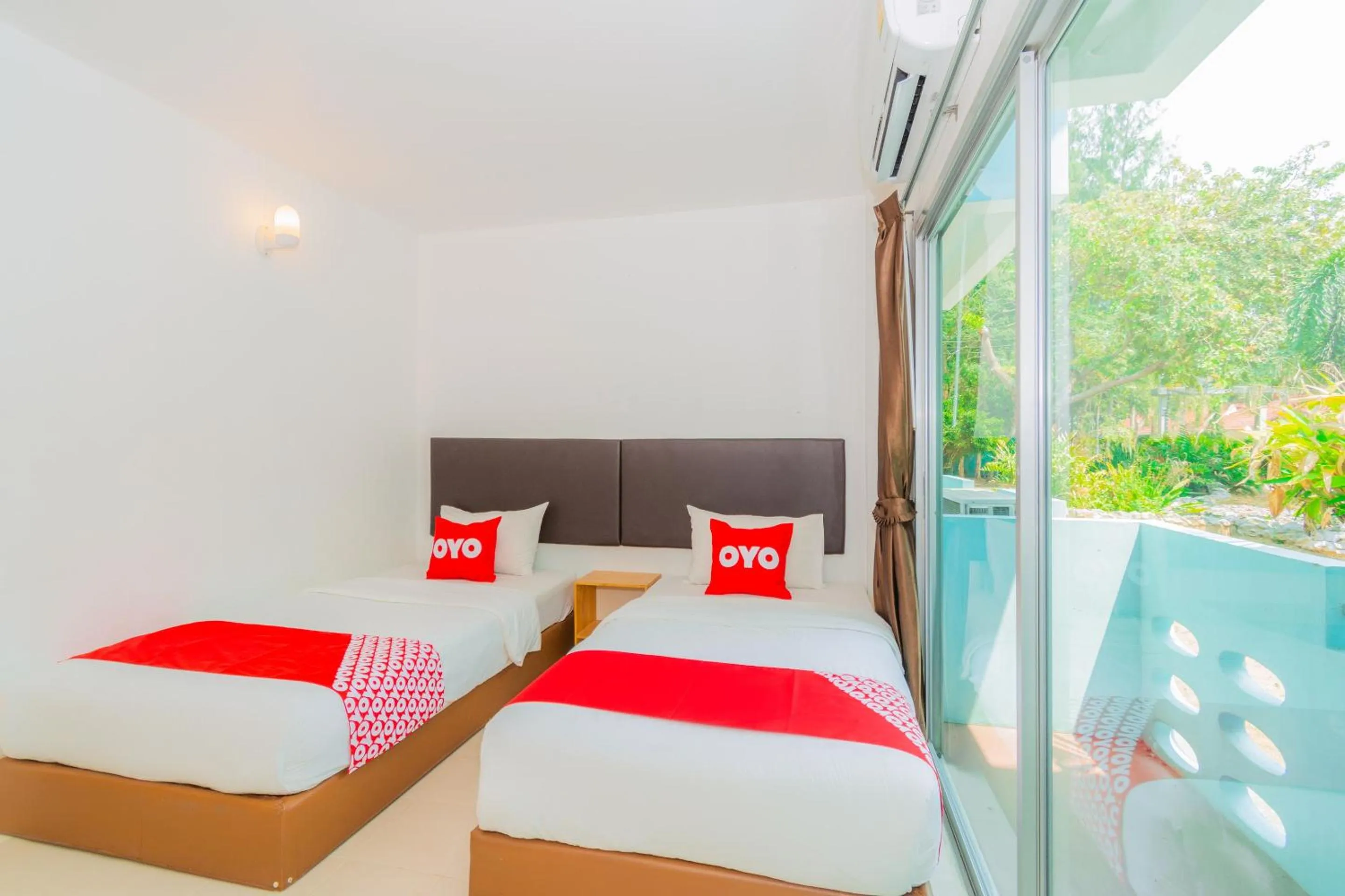 Bedroom in Koh Lak Resort