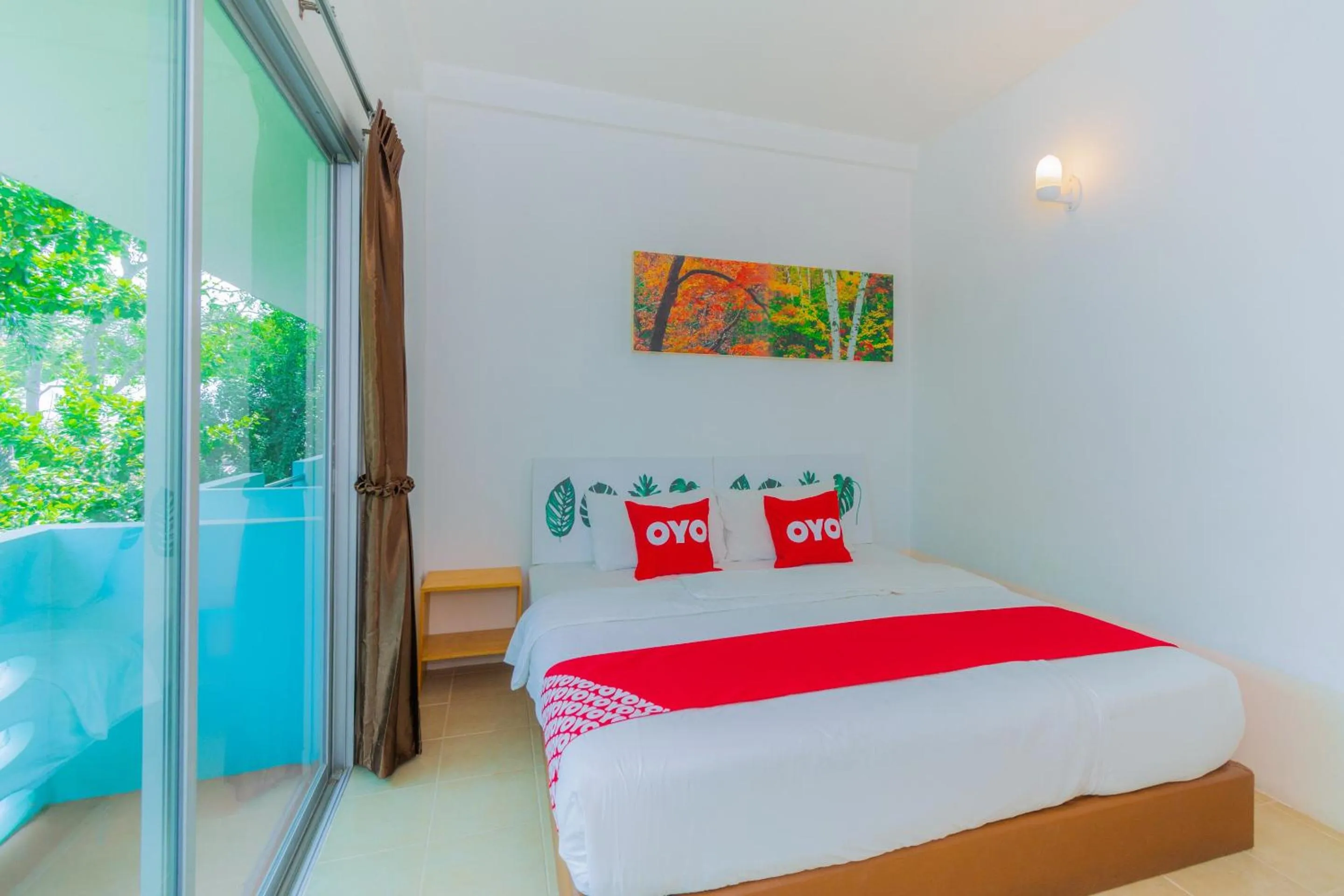 Bedroom in Koh Lak Resort