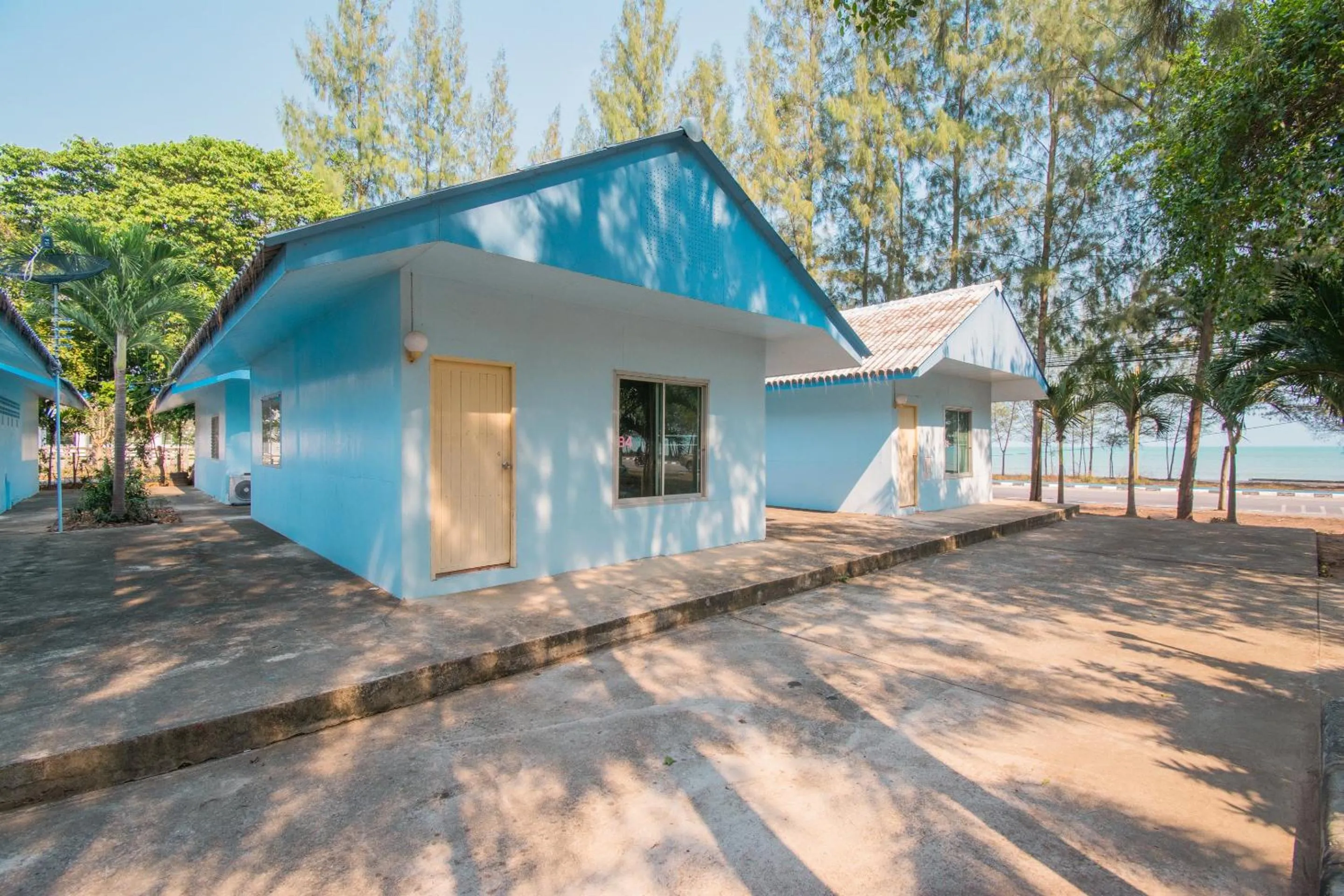 Bedroom in Koh Lak Resort