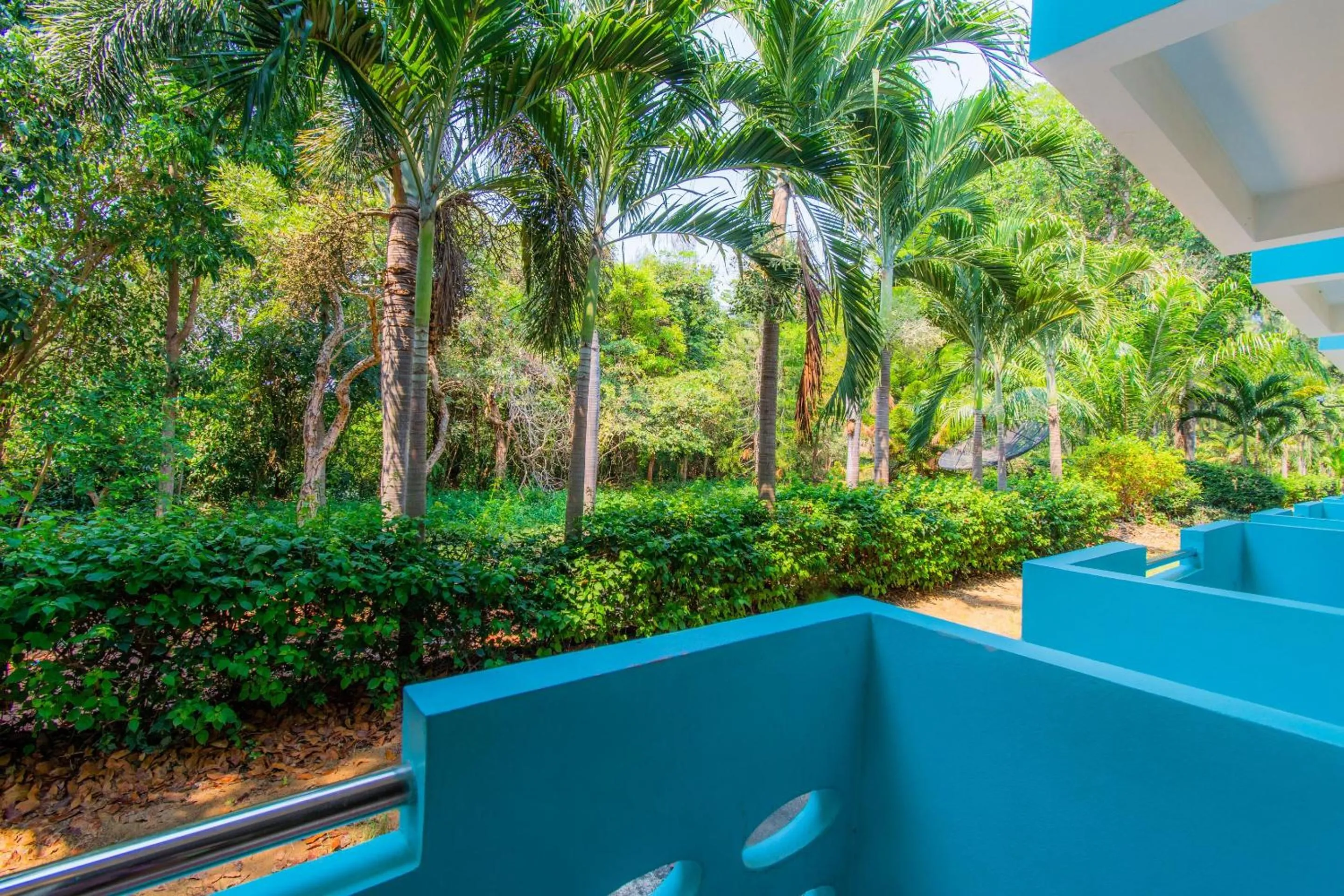 Bedroom in Koh Lak Resort