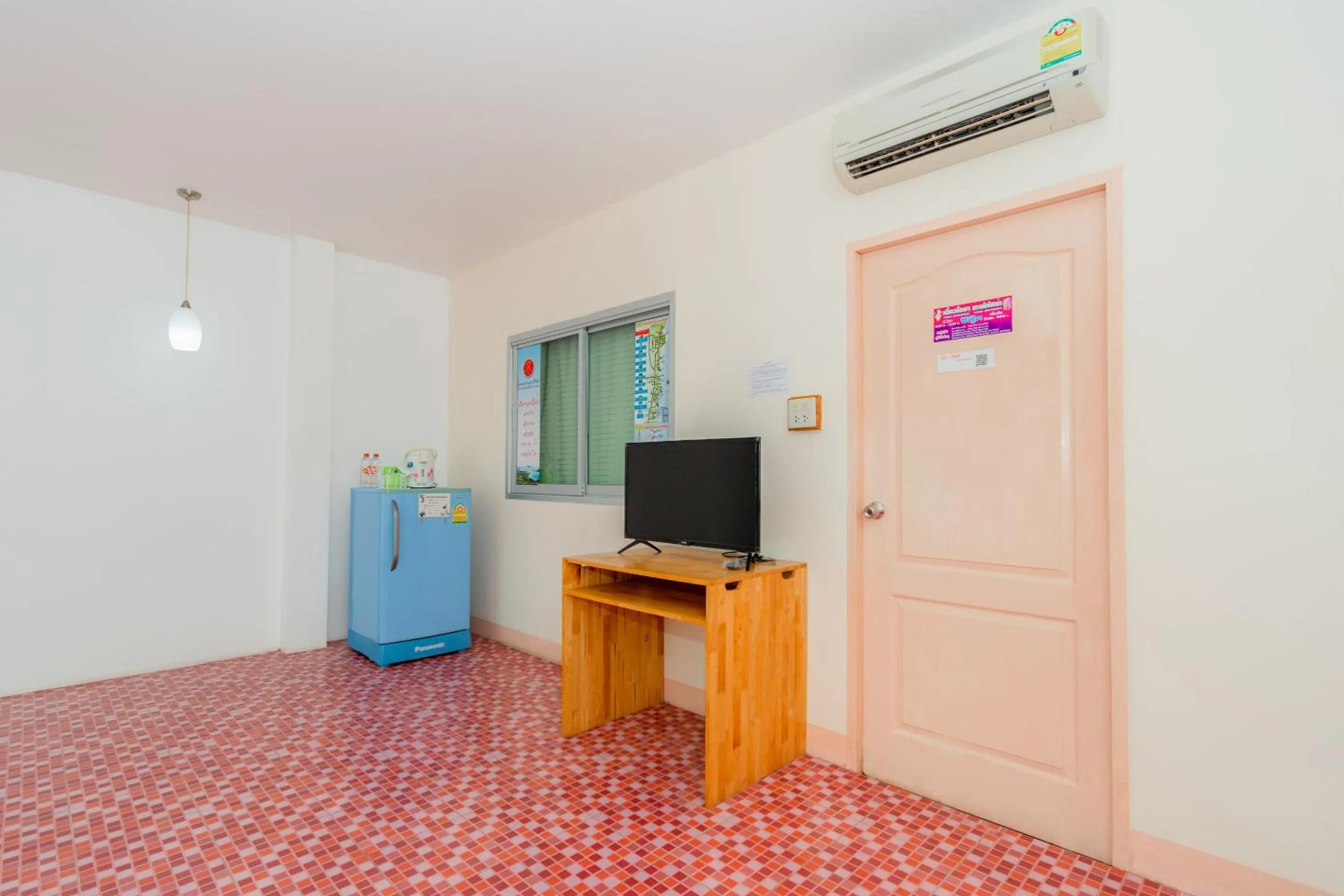 Bedroom in Koh Lak Resort