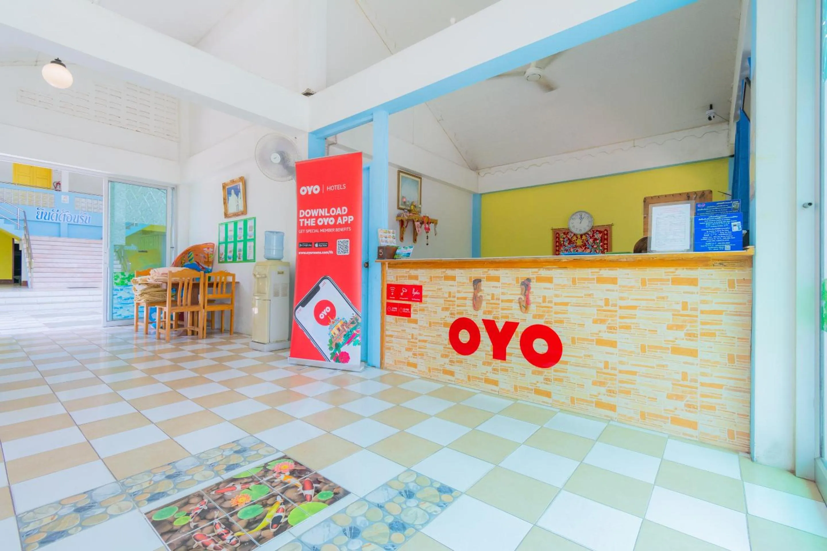 Lobby or reception in Koh Lak Resort