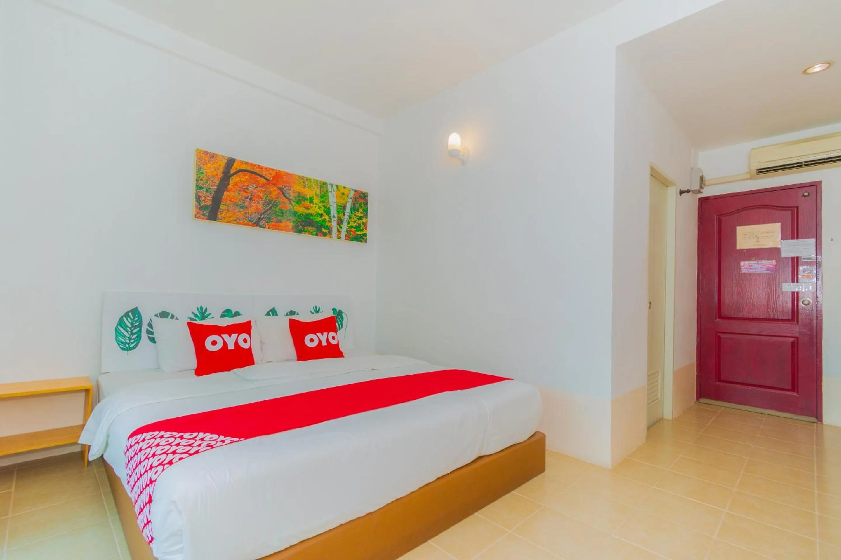 Bedroom in Koh Lak Resort