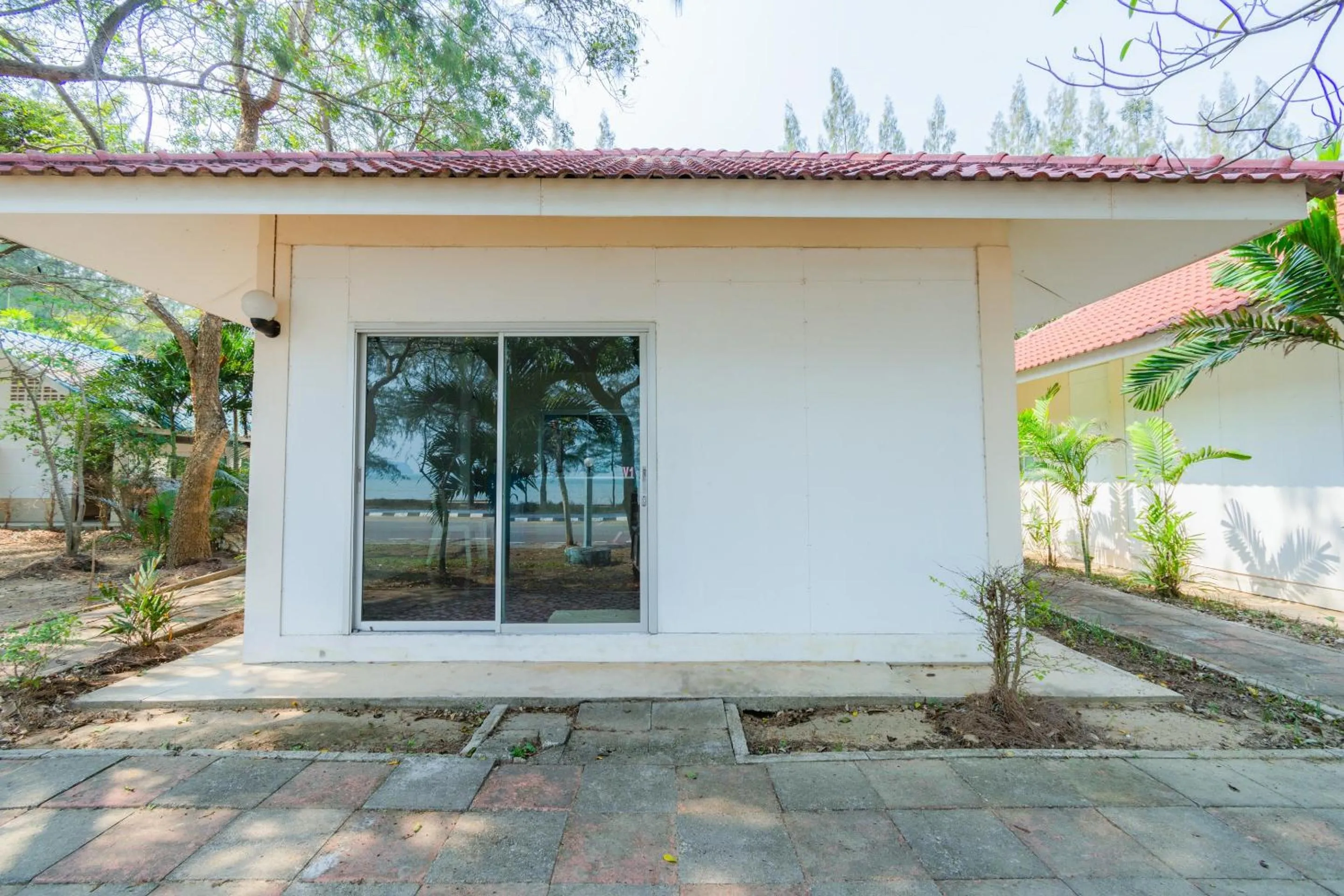 Bedroom in Koh Lak Resort