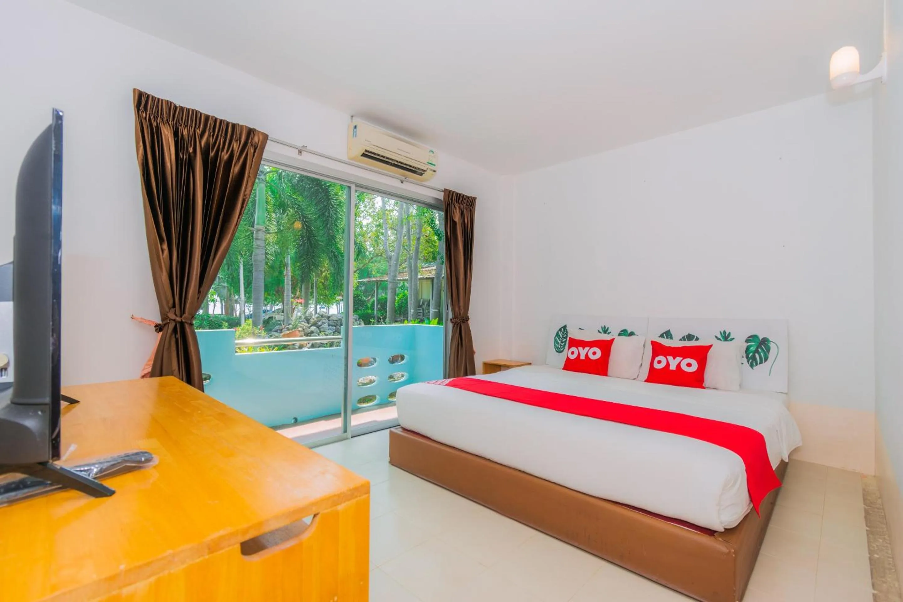 Bedroom in Koh Lak Resort