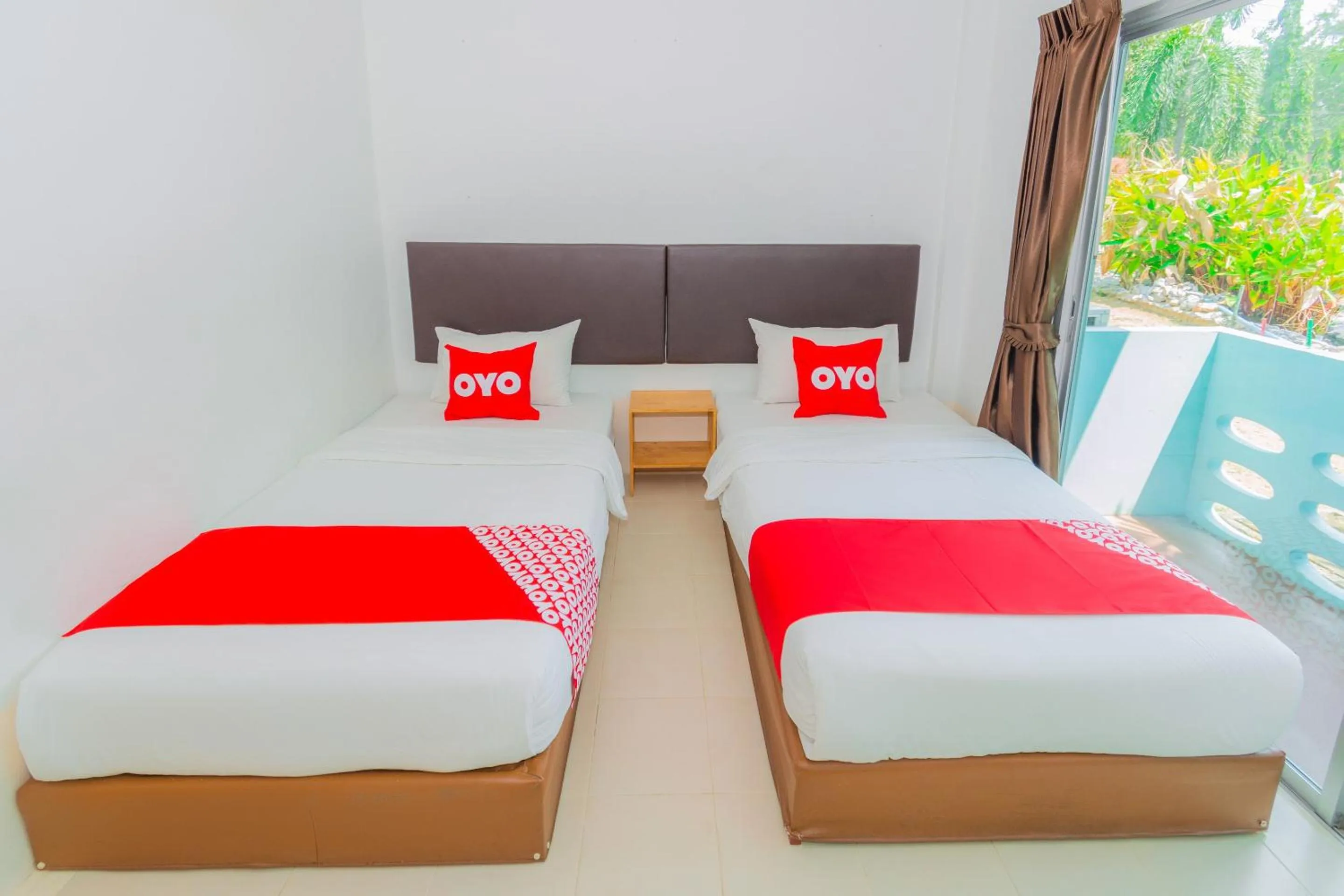 Bedroom in Koh Lak Resort