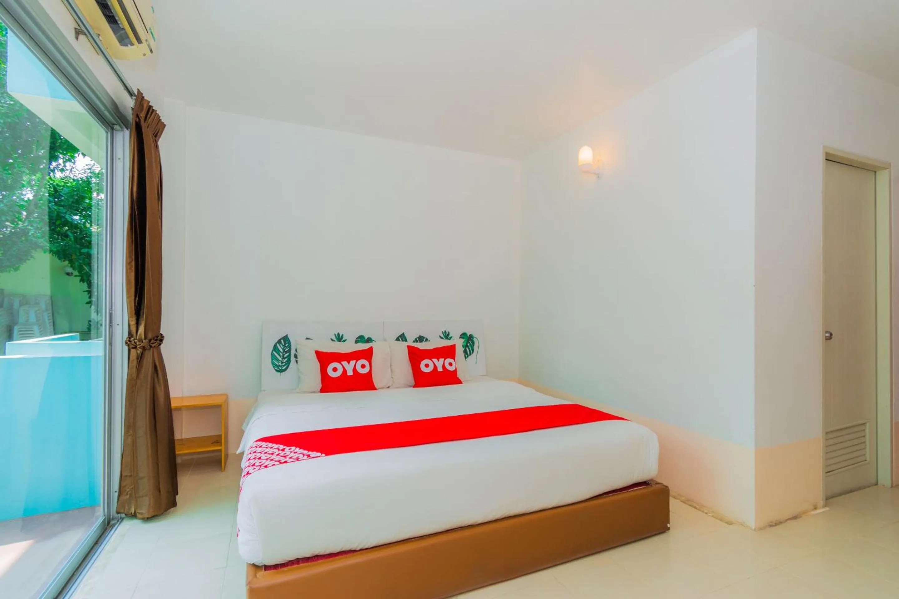 Bedroom in Koh Lak Resort