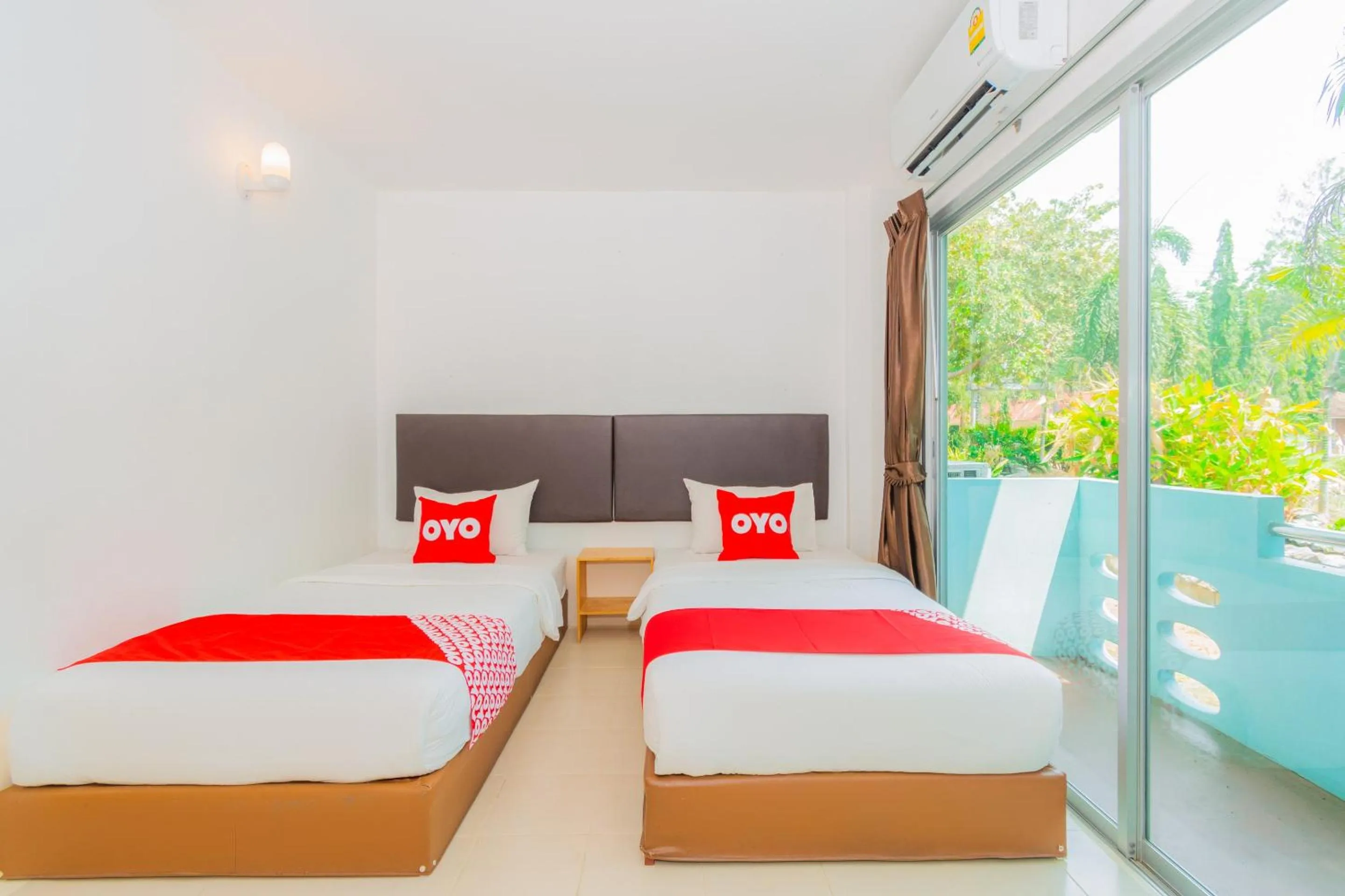 Bedroom in Koh Lak Resort