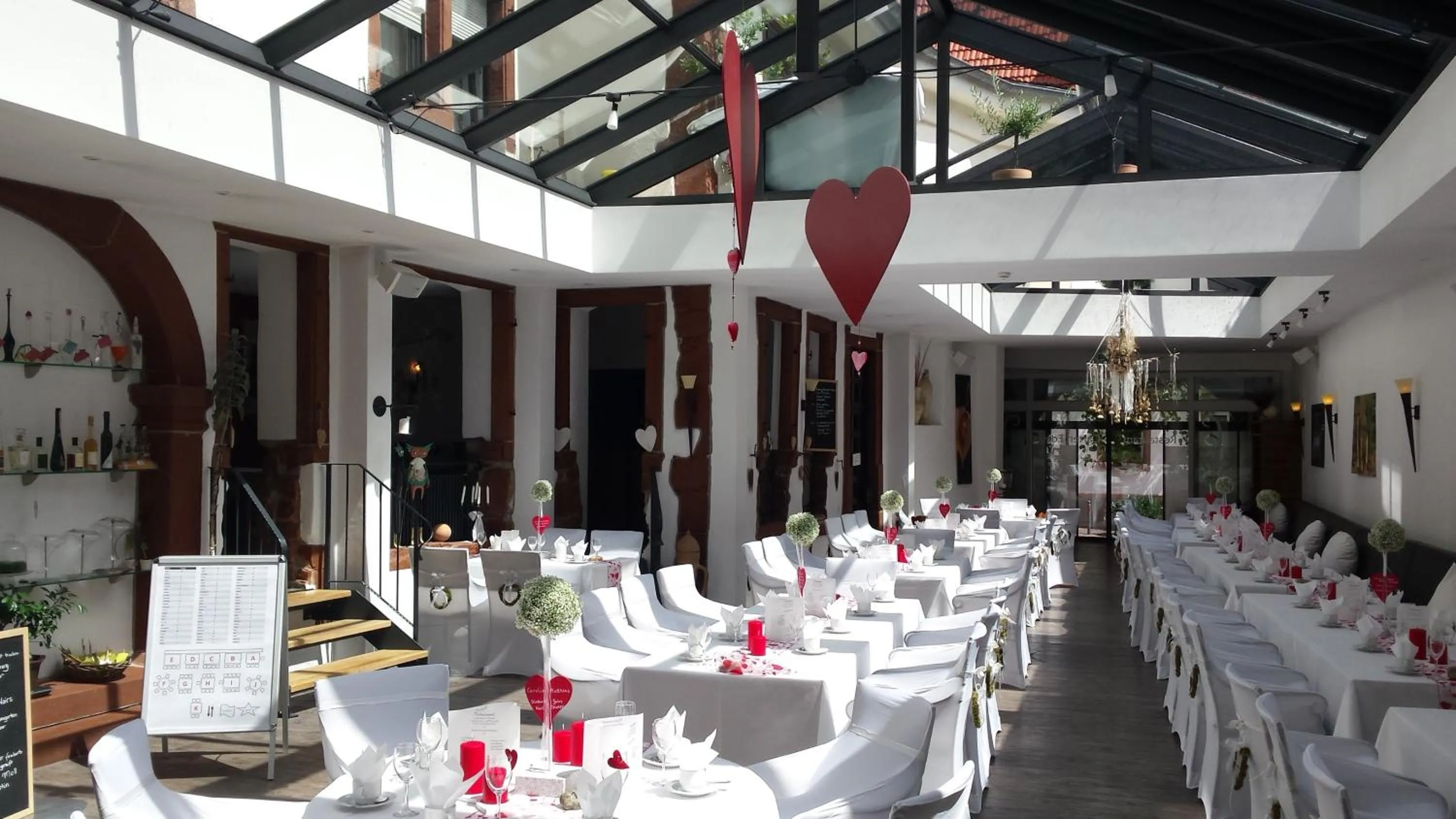 Banquet/Function facilities in Hotel-Restaurant Pfälzer Hof