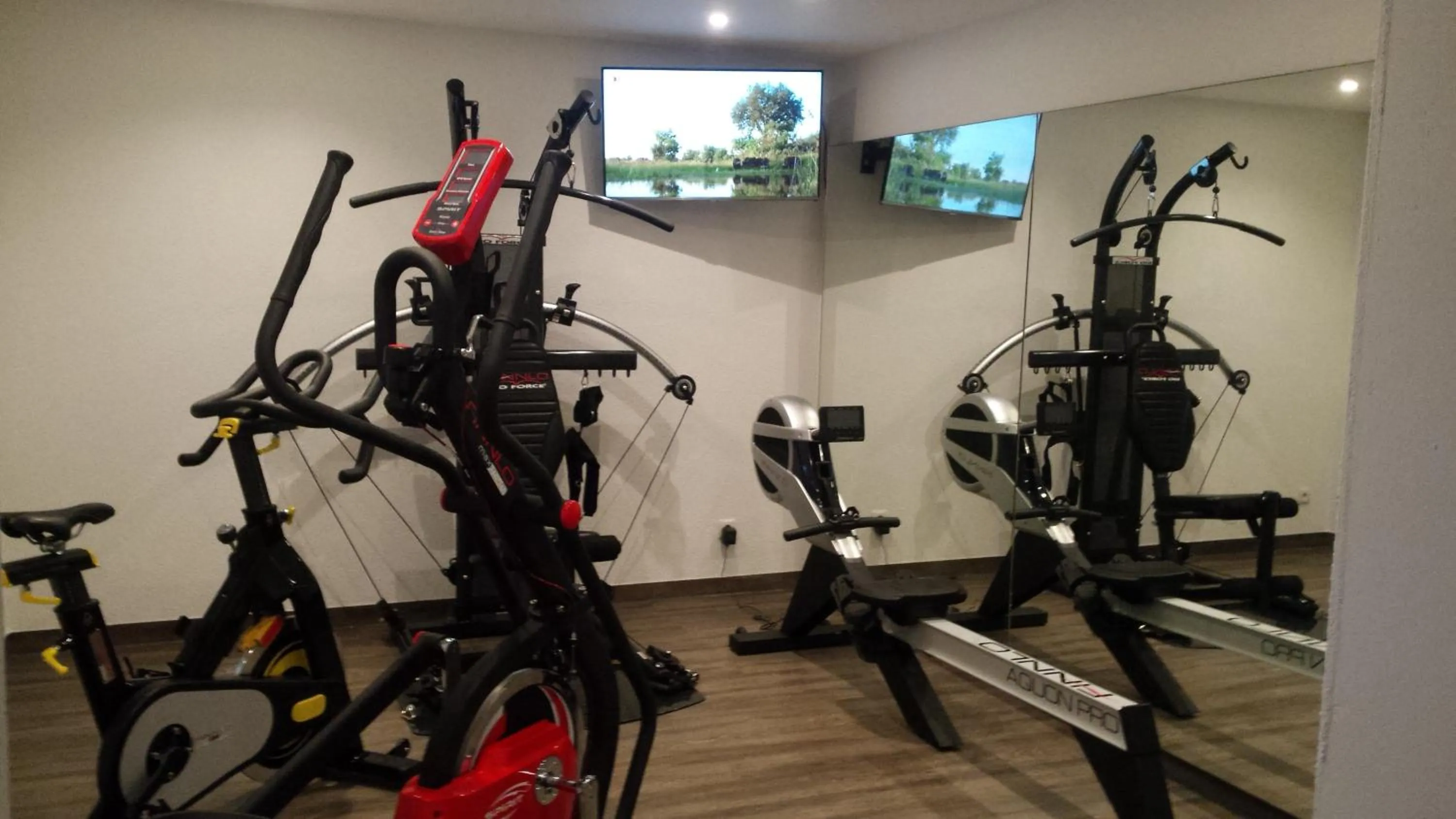 Fitness centre/facilities in Hotel-Restaurant Pfälzer Hof