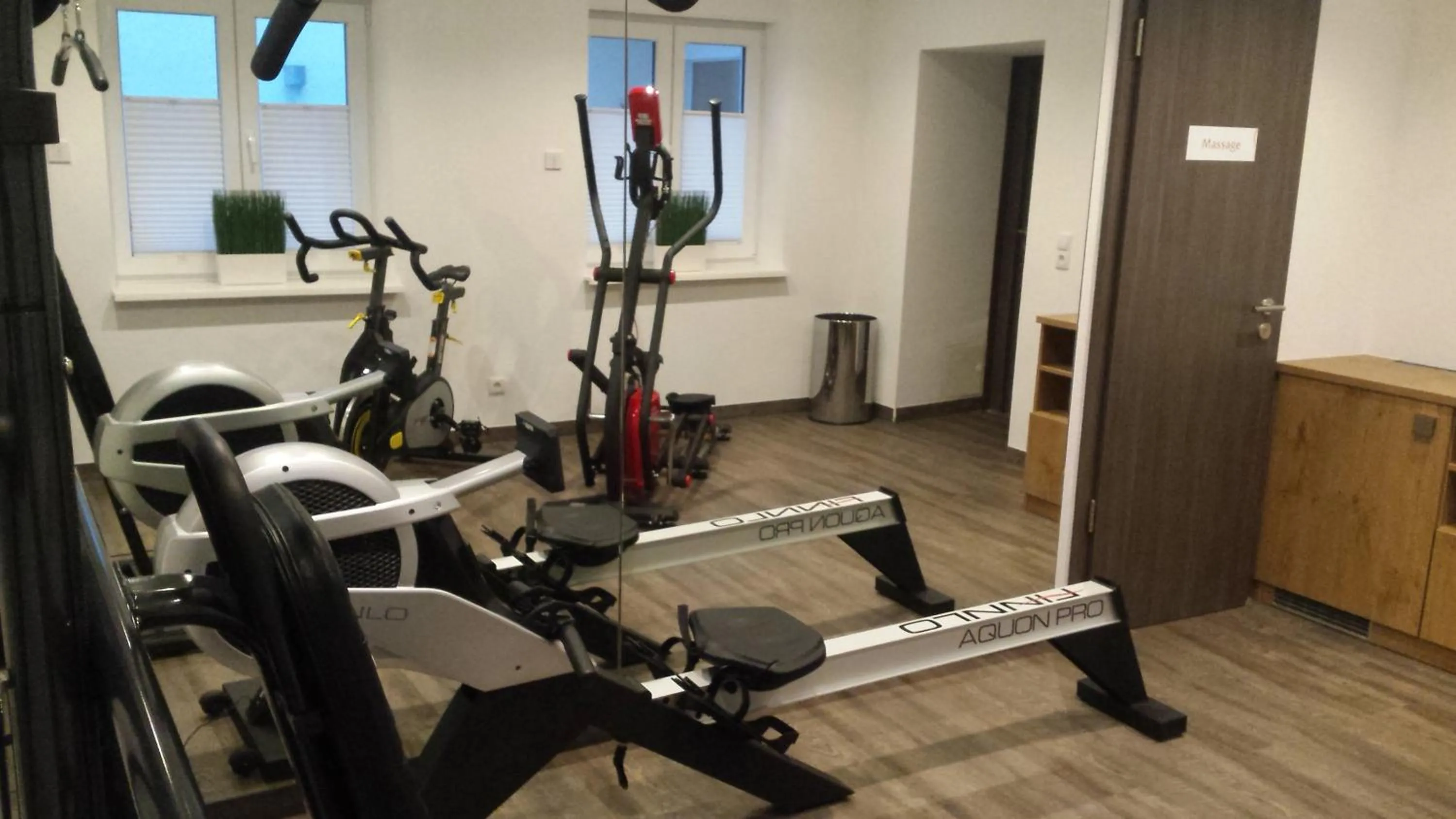 Fitness centre/facilities in Hotel-Restaurant Pfälzer Hof