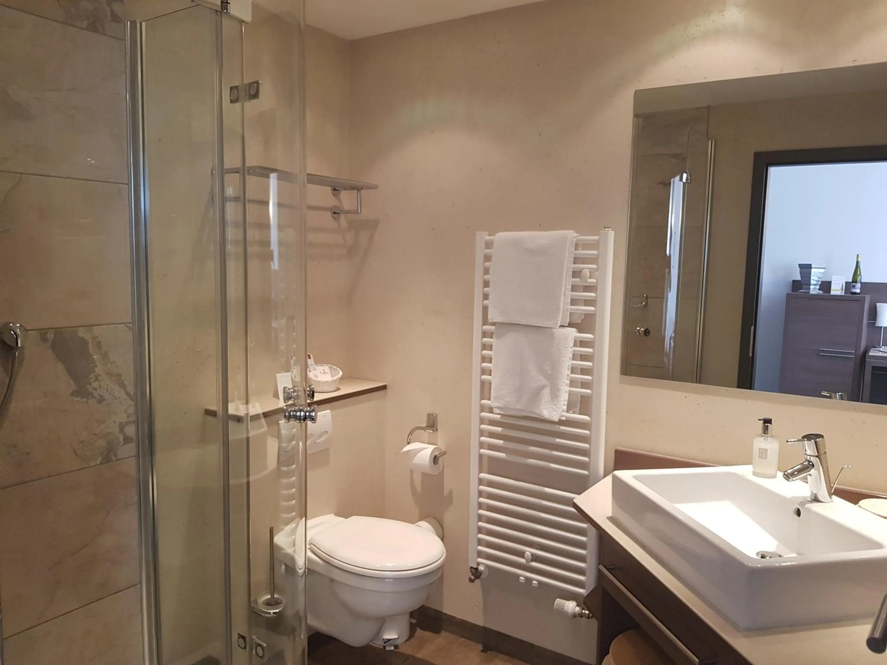 Bathroom in Hotel-Restaurant Pfälzer Hof