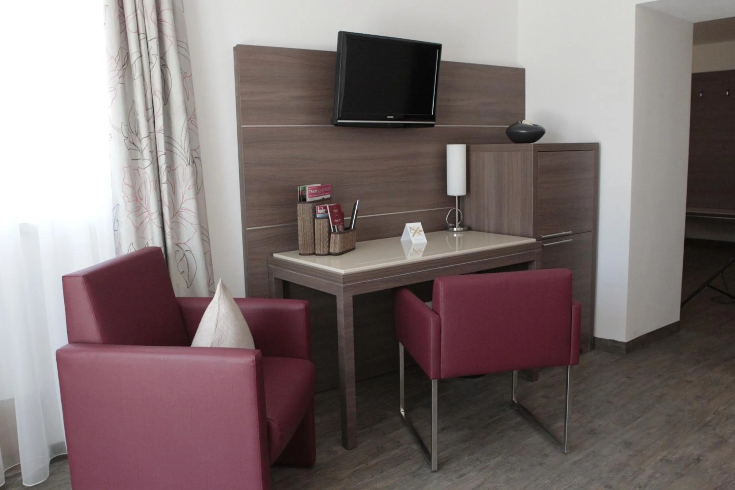 Seating area in Hotel-Restaurant Pfälzer Hof