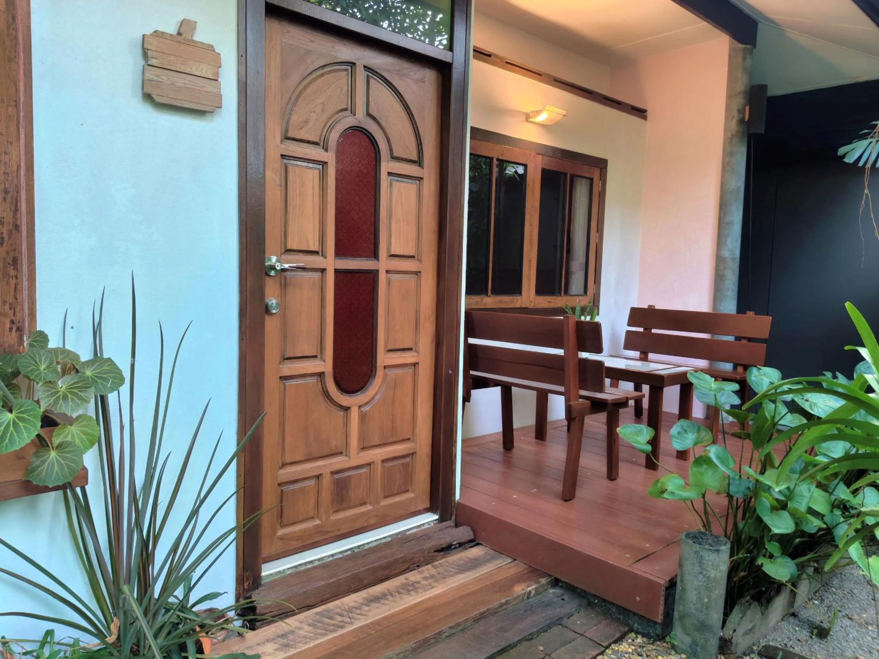 Balcony/Terrace in Cafe'@luv22