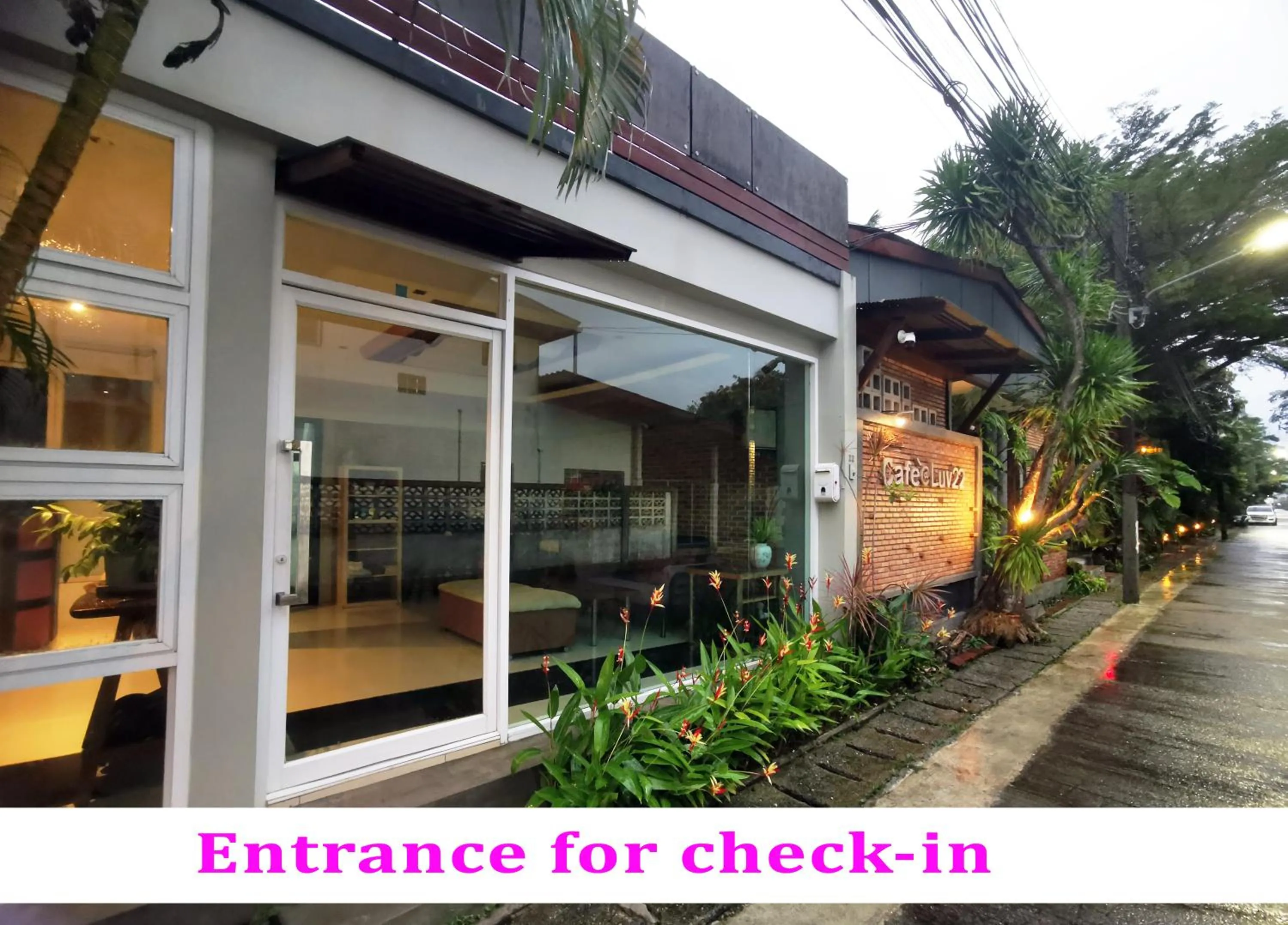 Lobby or reception in Cafe'@luv22