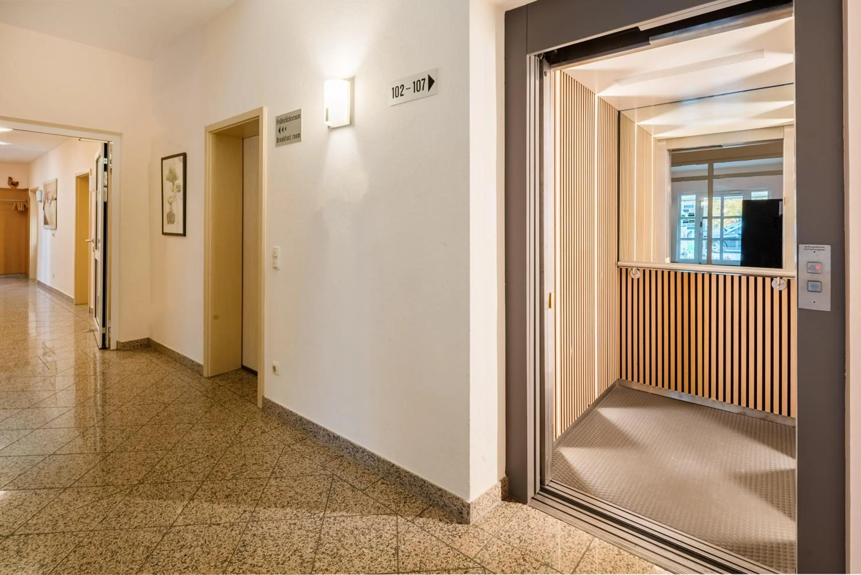 Lobby or reception in Hotel Nummerhof