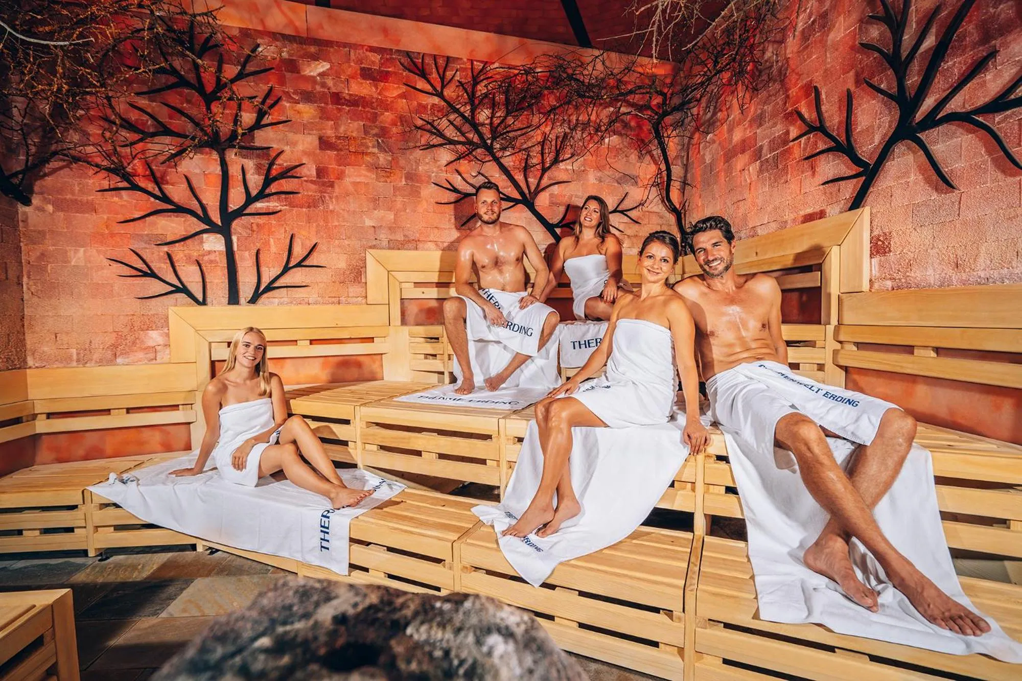 Aqua park in Hotel Nummerhof