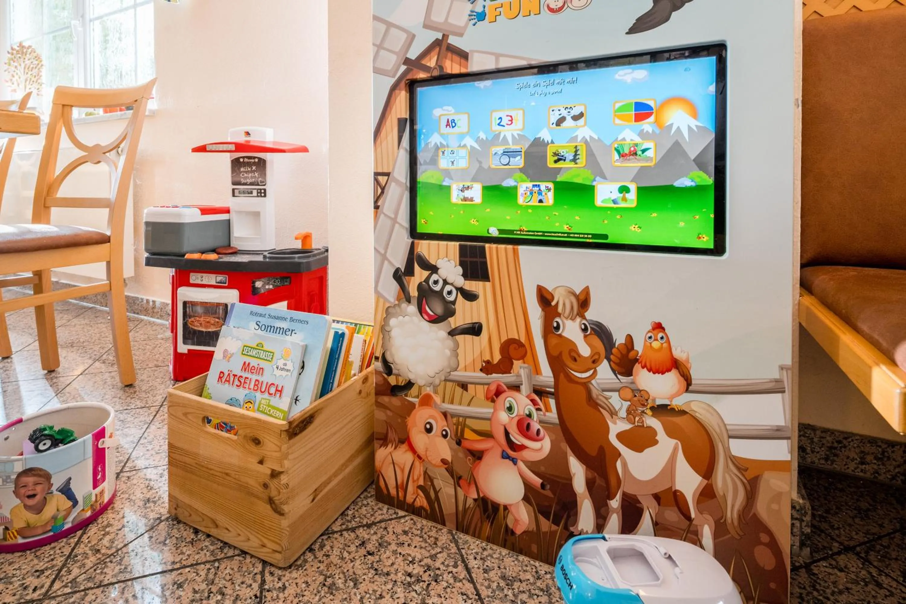 TV and multimedia in Hotel Nummerhof