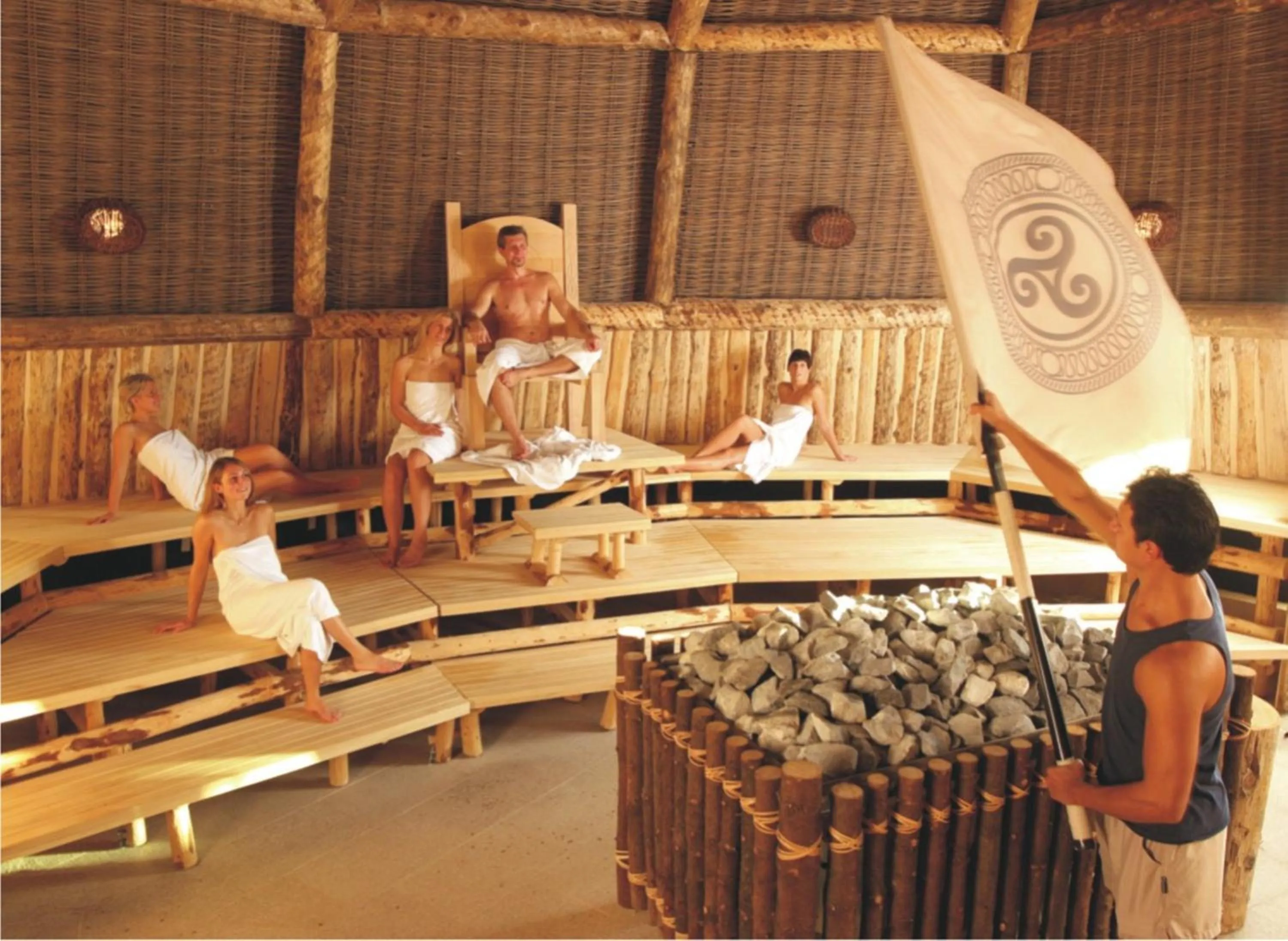 Spa and wellness centre/facilities in Hotel Nummerhof