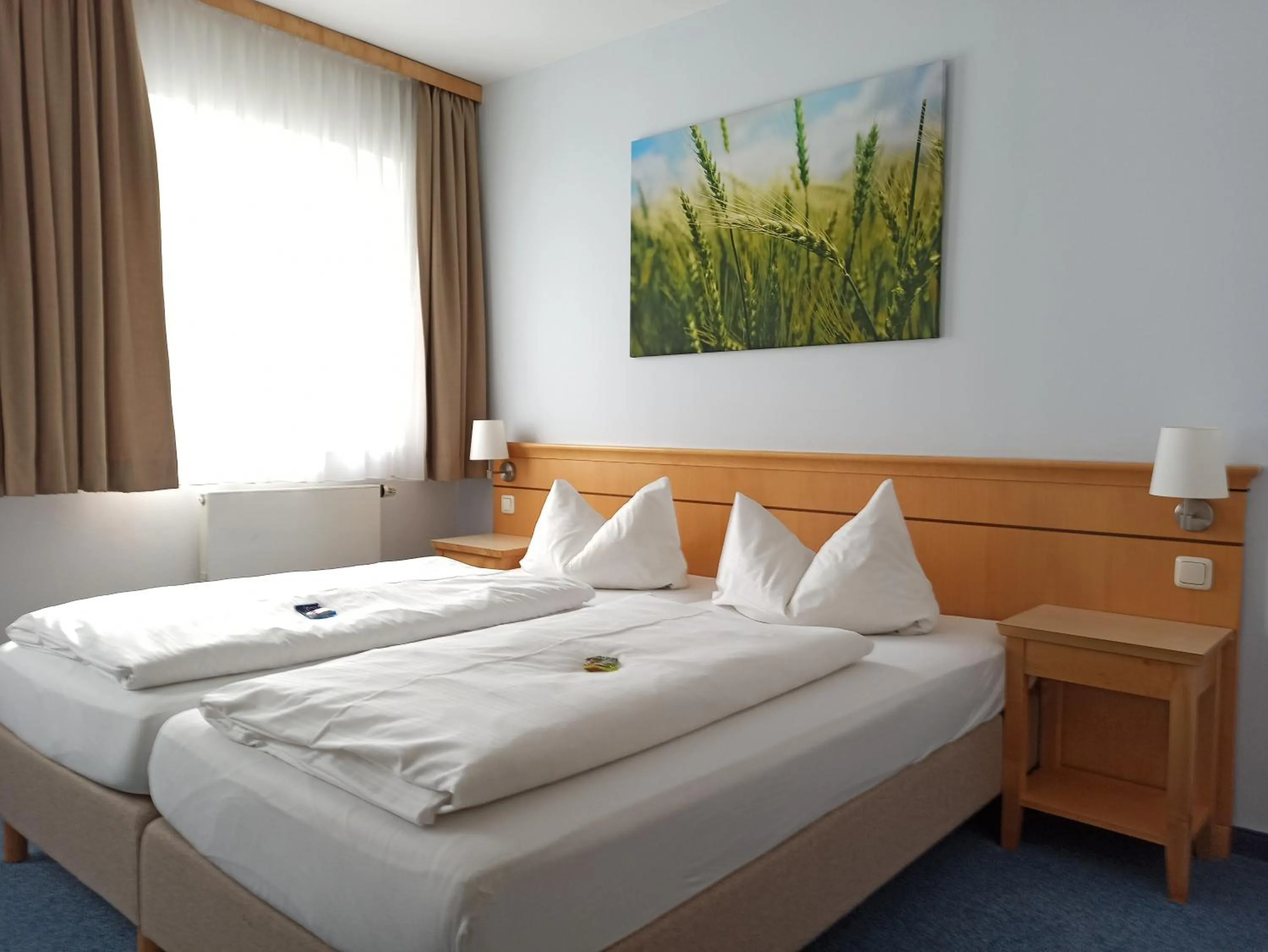 Photo of the whole room, Bed in Hotel Nummerhof