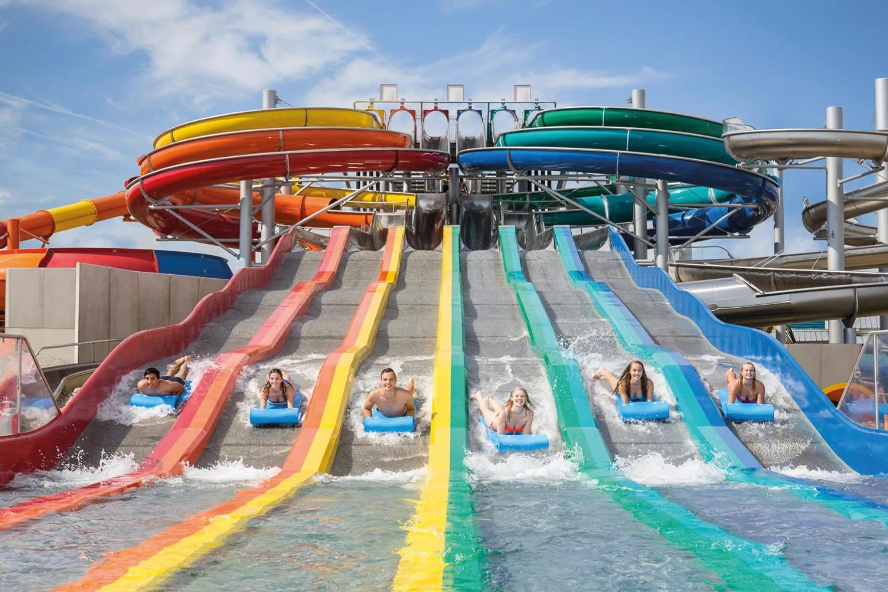 Natural landscape in Hotel Nummerhof