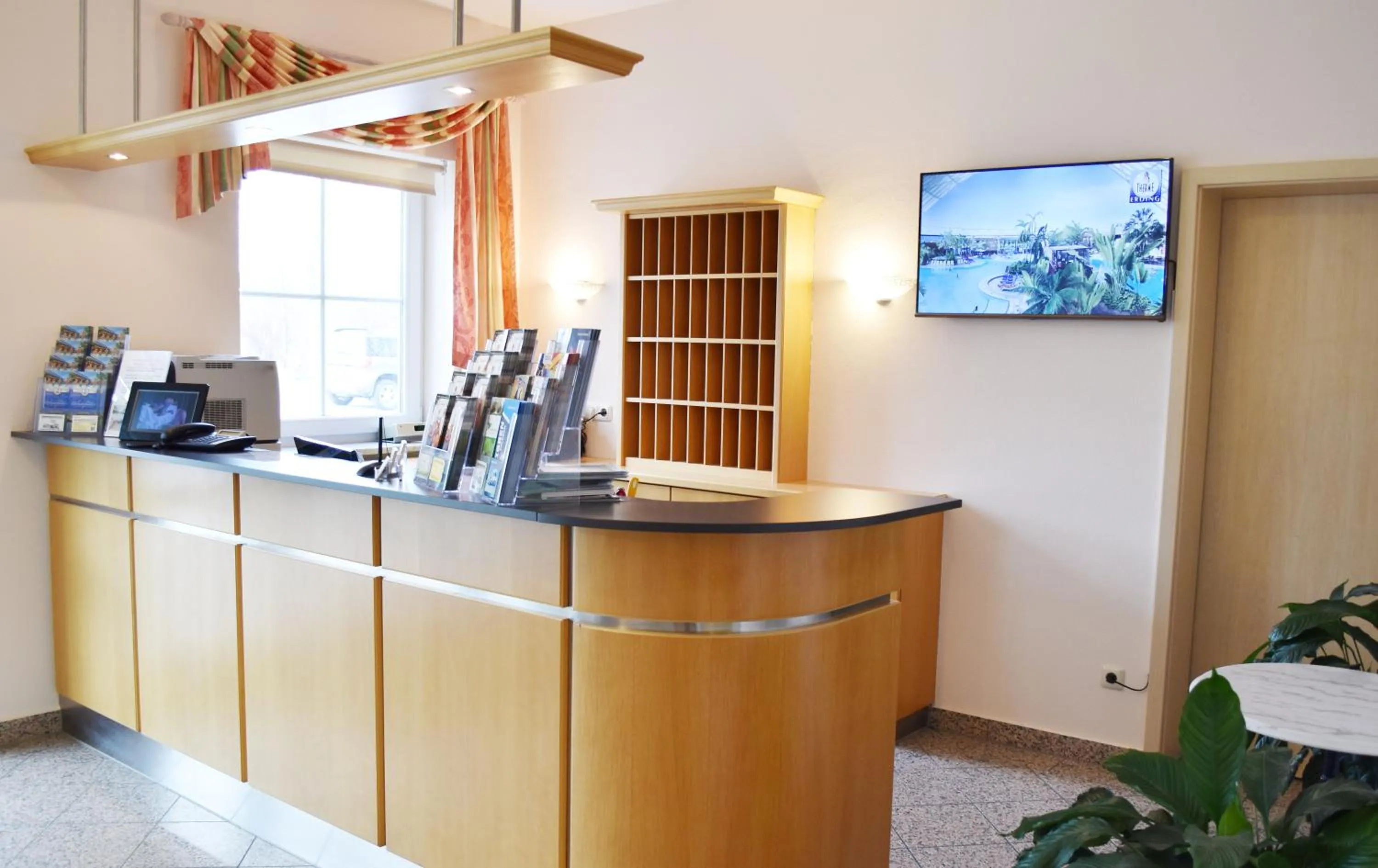 Lobby or reception in Hotel Nummerhof