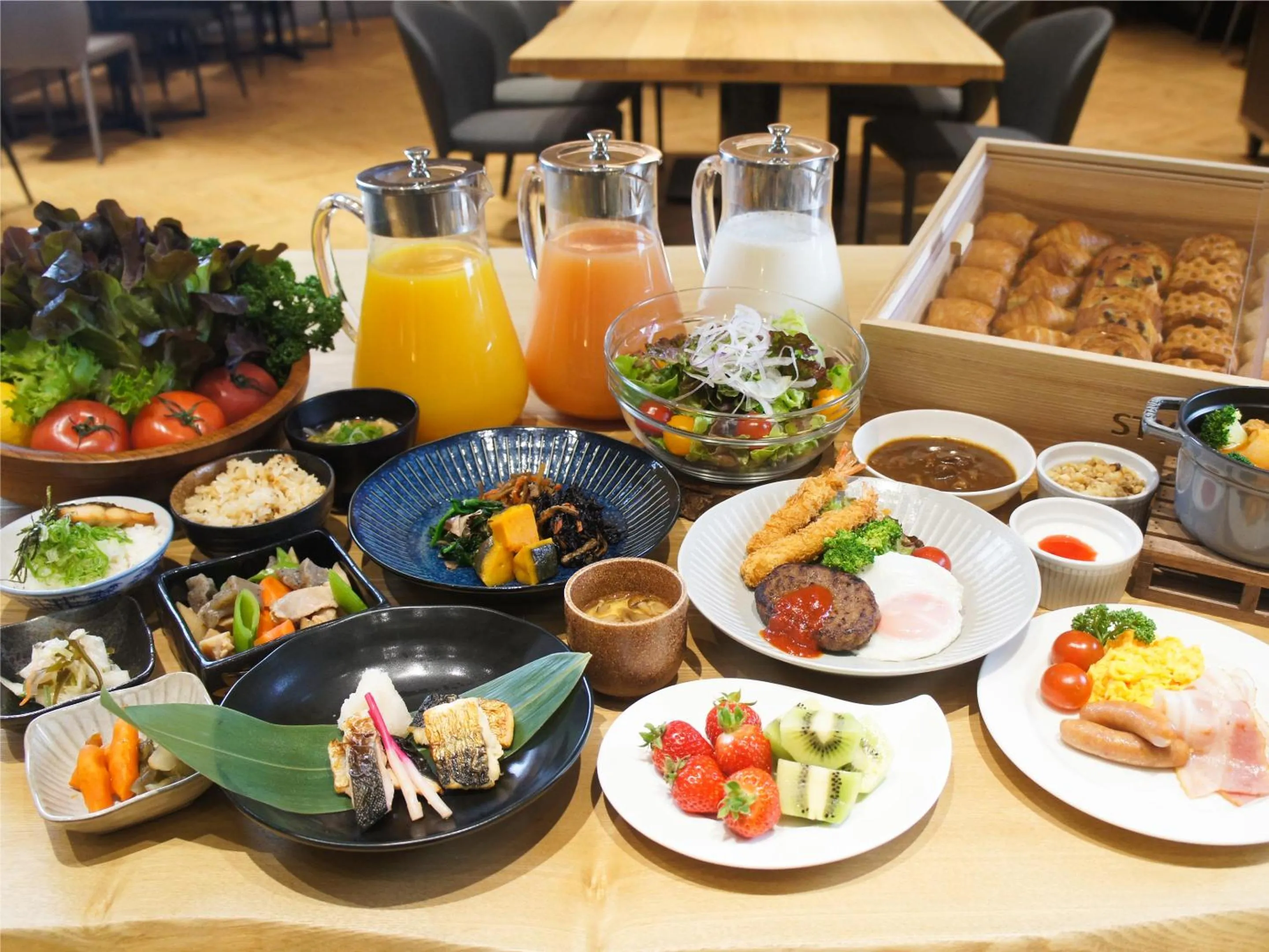 Restaurant/places to eat in Hotel Abest Grande Takatsuki