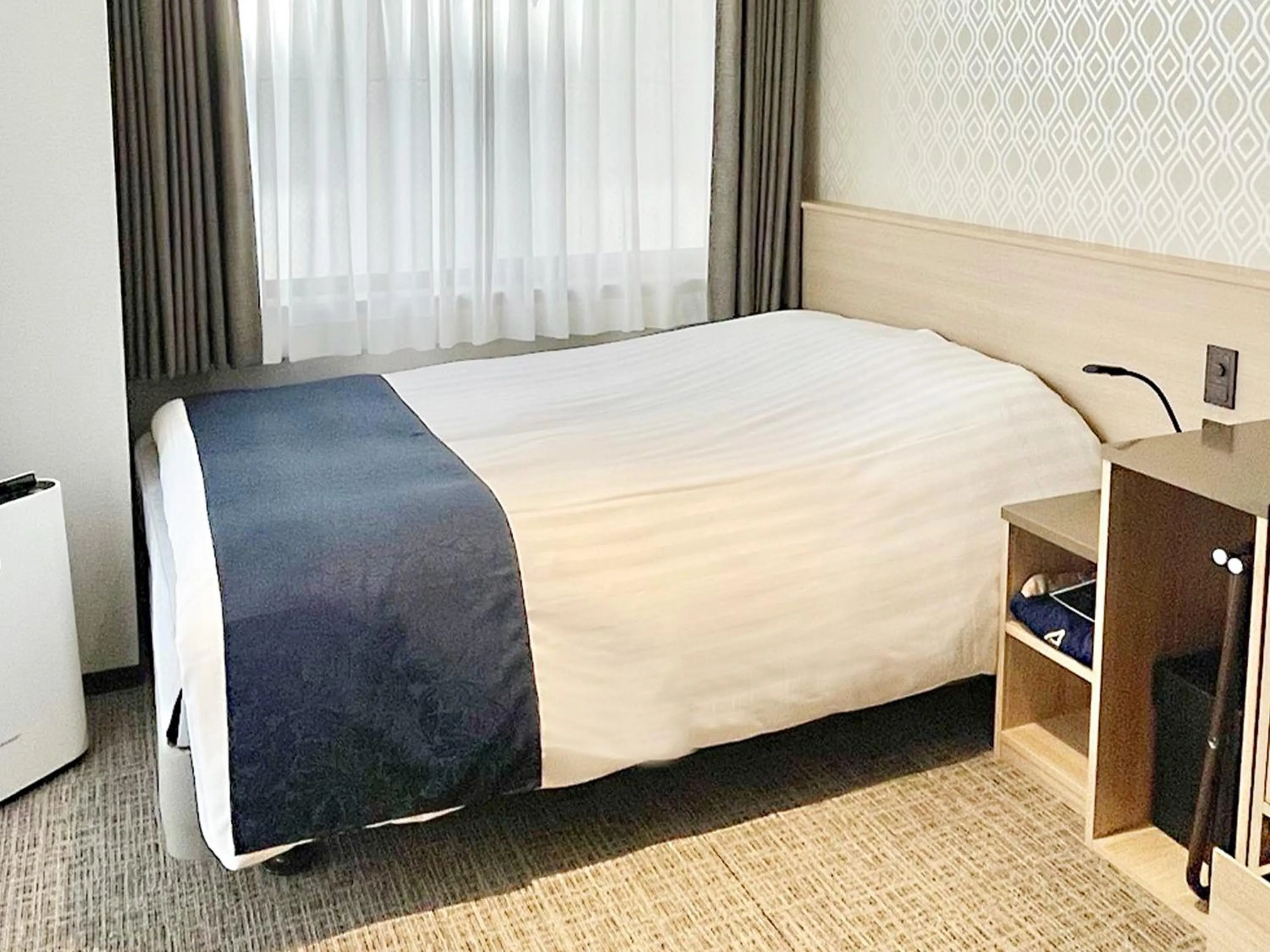 Photo of the whole room, Bed in Hotel Abest Grande Takatsuki