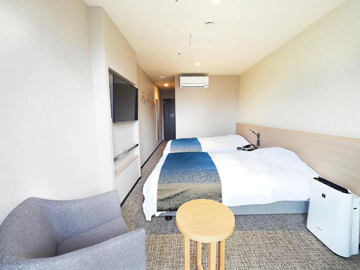 Bed in Hotel Abest Grande Takatsuki