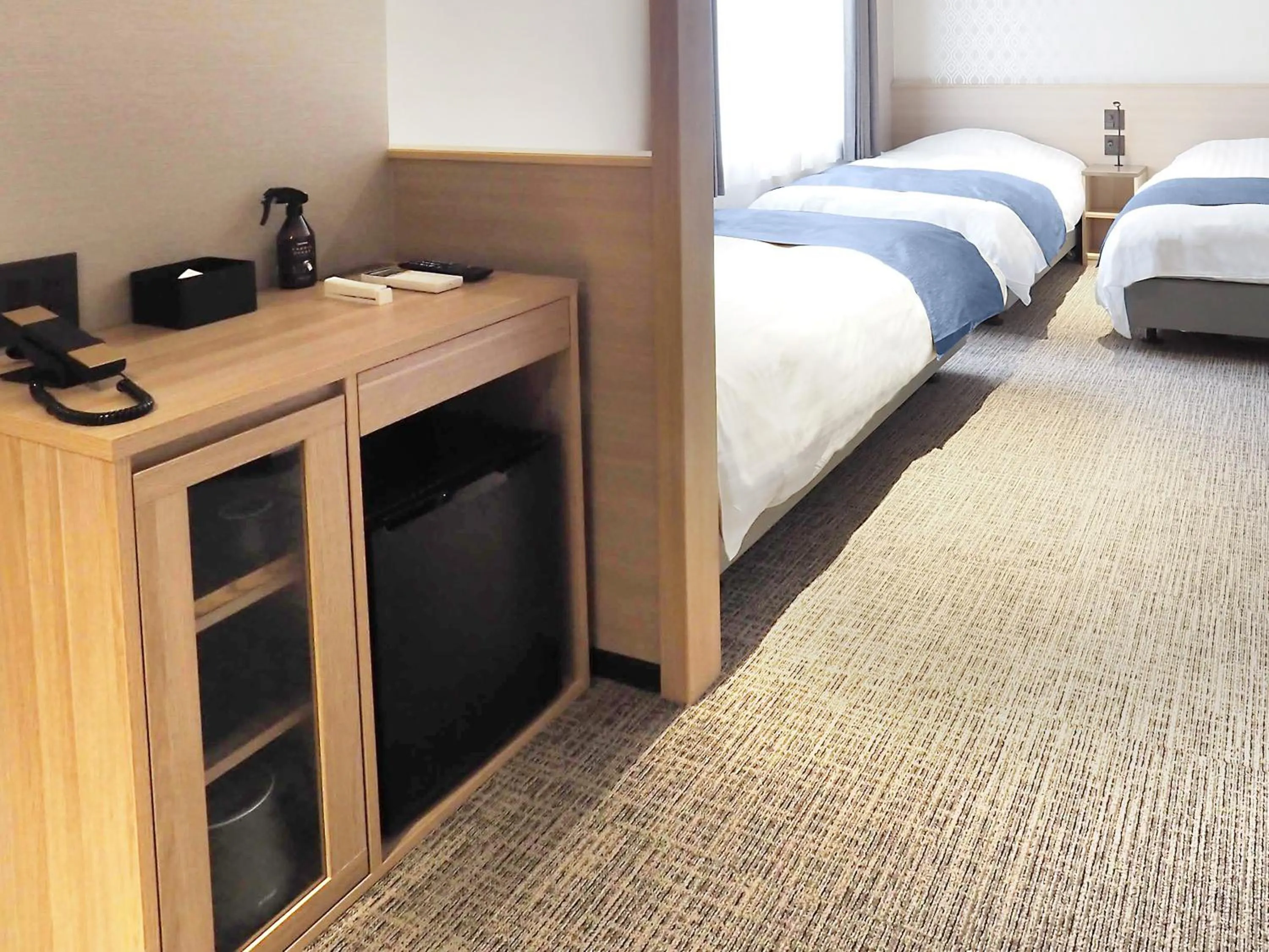 Photo of the whole room, Bed in Hotel Abest Grande Takatsuki