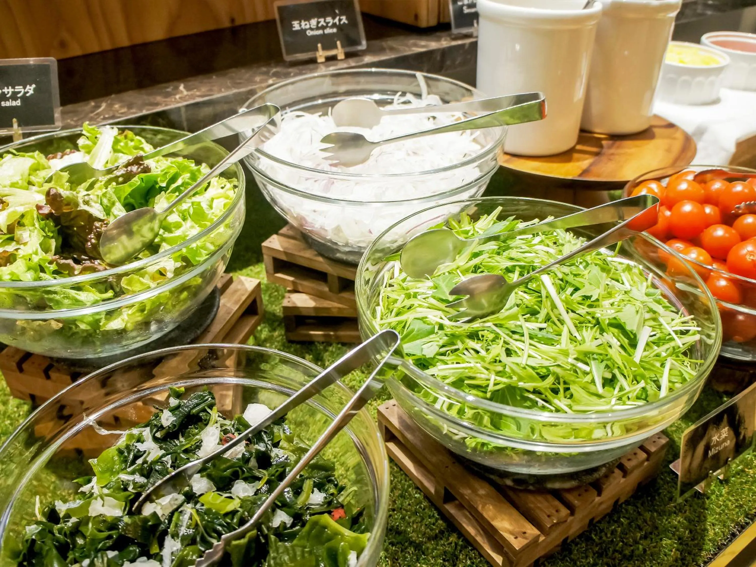 Restaurant/places to eat in Hotel Abest Grande Takatsuki