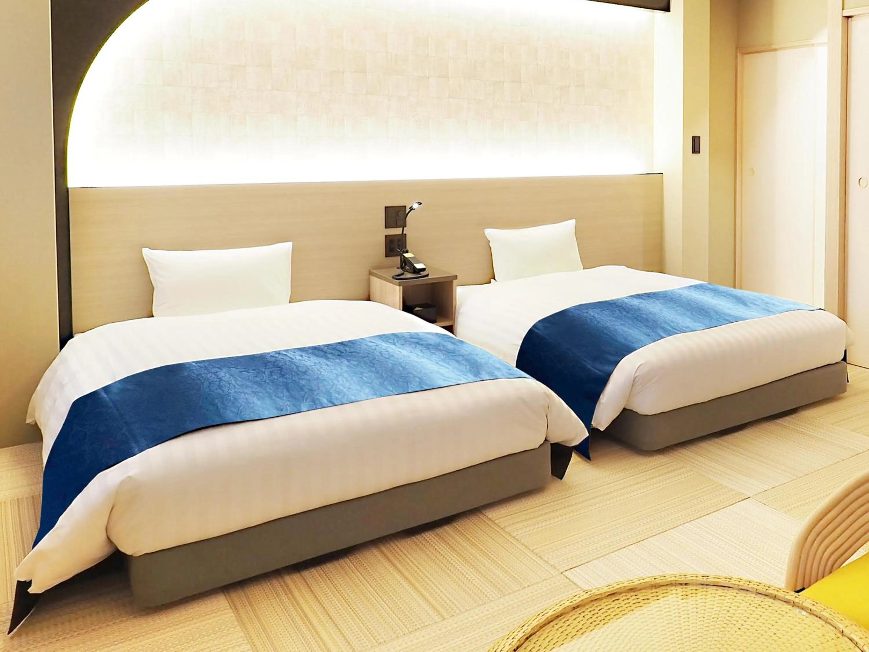 Photo of the whole room, Bed in Hotel Abest Grande Takatsuki