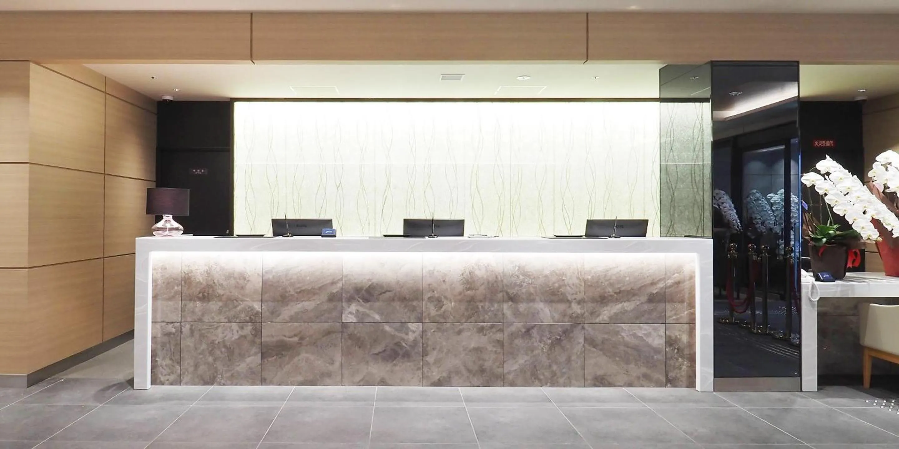 Lobby or reception in Hotel Abest Grande Takatsuki