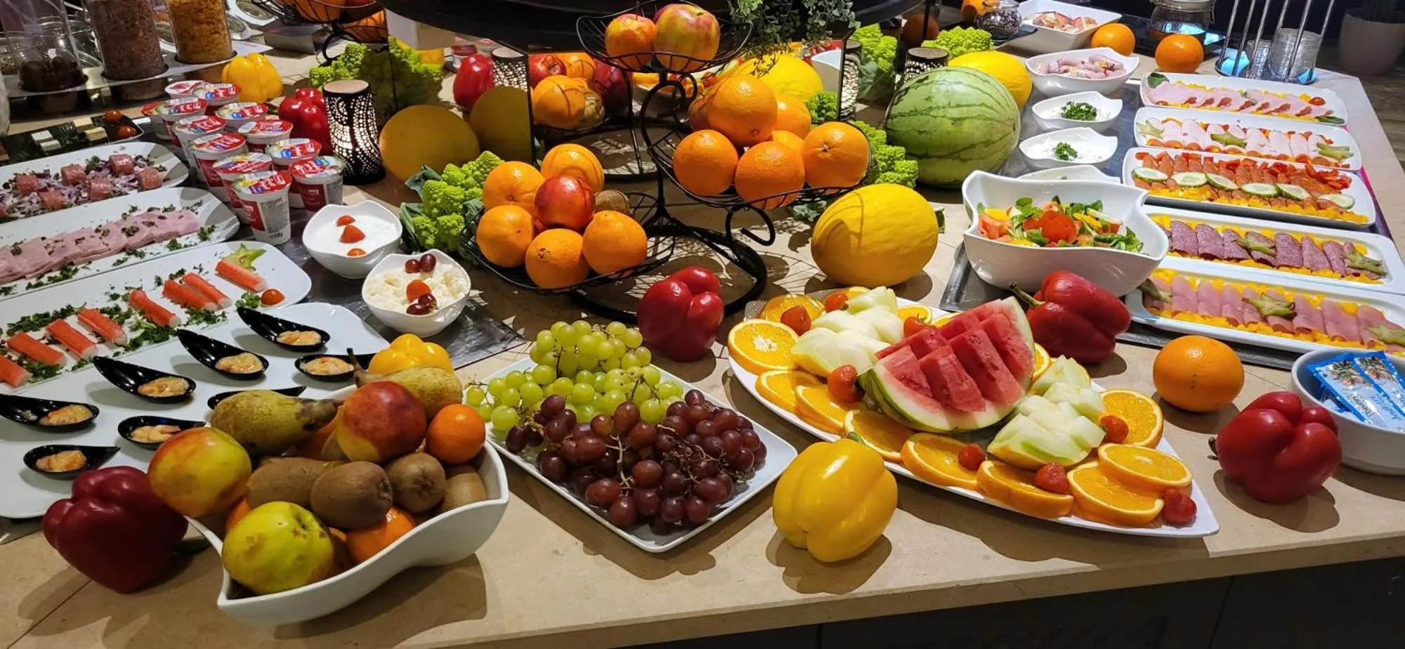 Breakfast in DORMERO Hotel Hannover-Langenhagen Airport