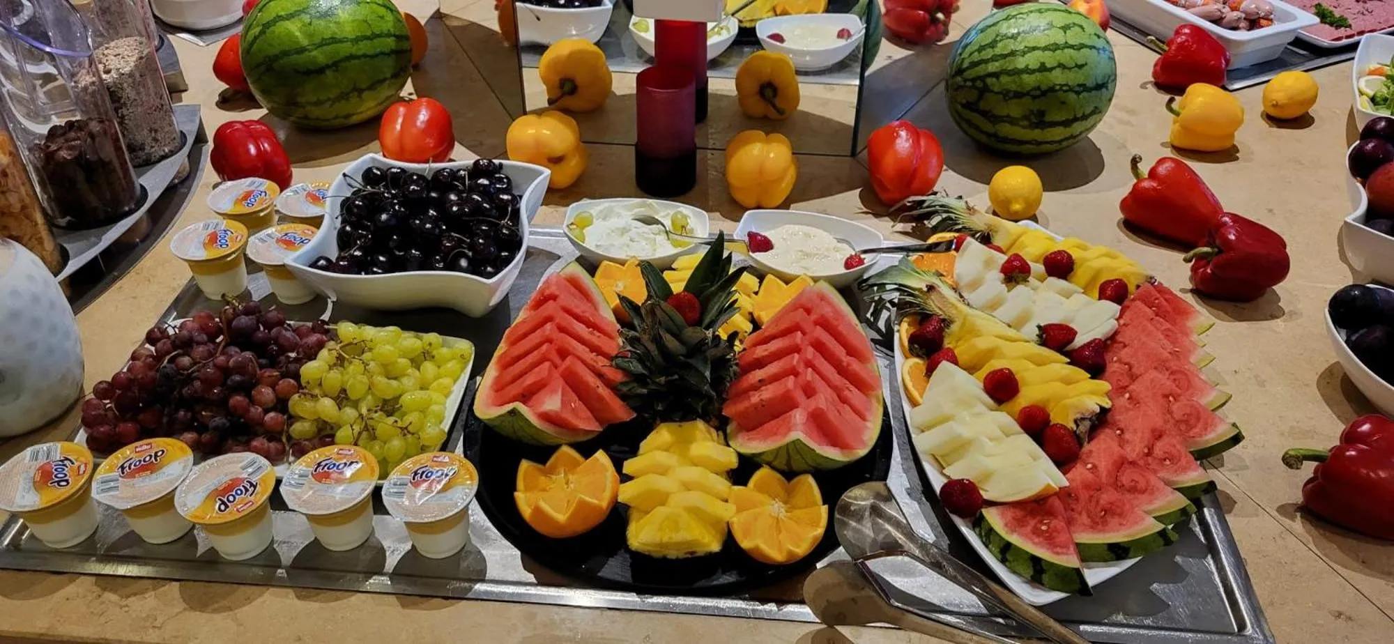 Breakfast in DORMERO Hotel Hannover-Langenhagen Airport