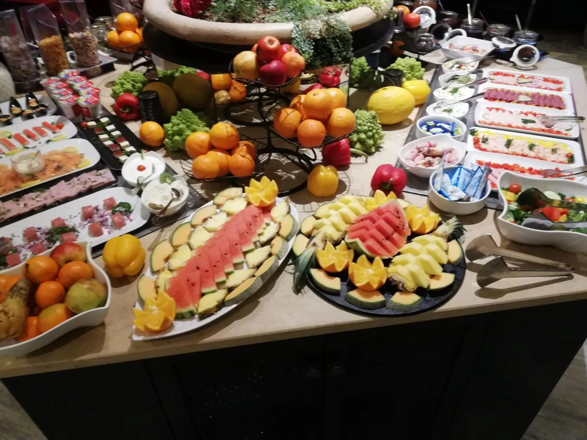 Breakfast in DORMERO Hotel Hannover-Langenhagen Airport