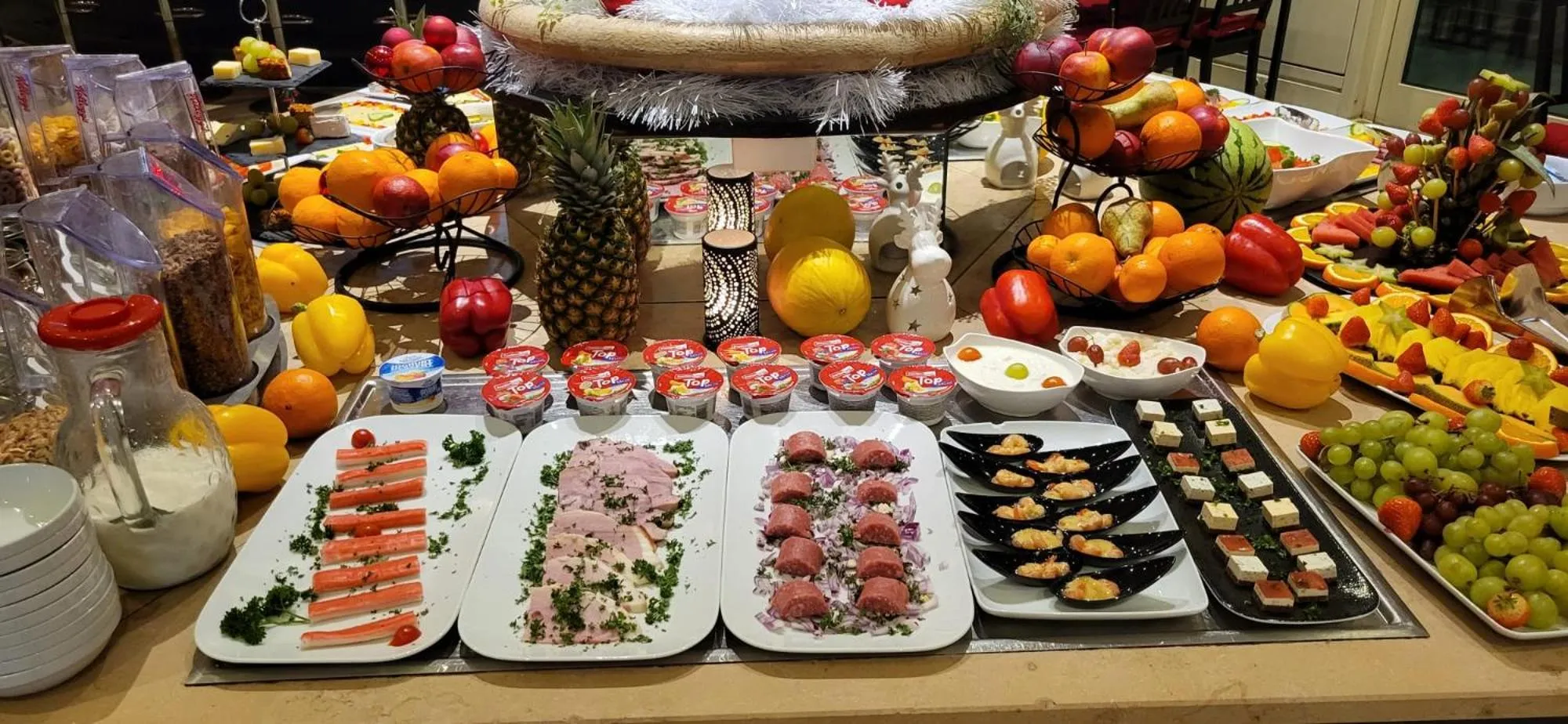 Breakfast in DORMERO Hotel Hannover-Langenhagen Airport