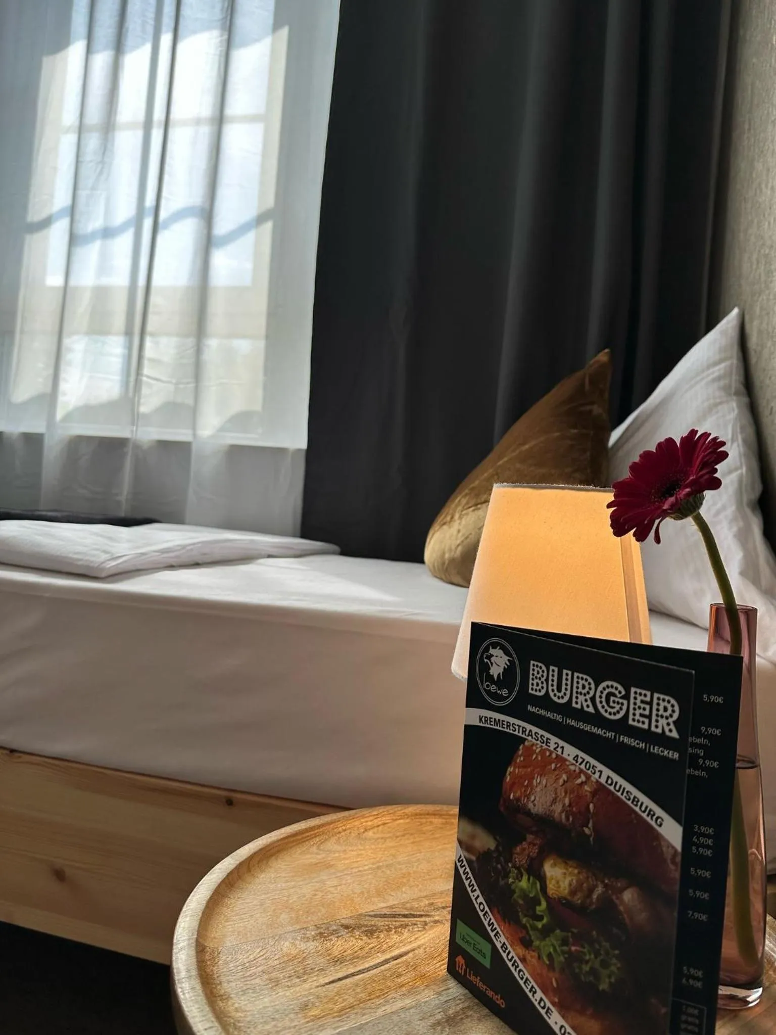 Bed in Hotel Restaurant zum Löwen