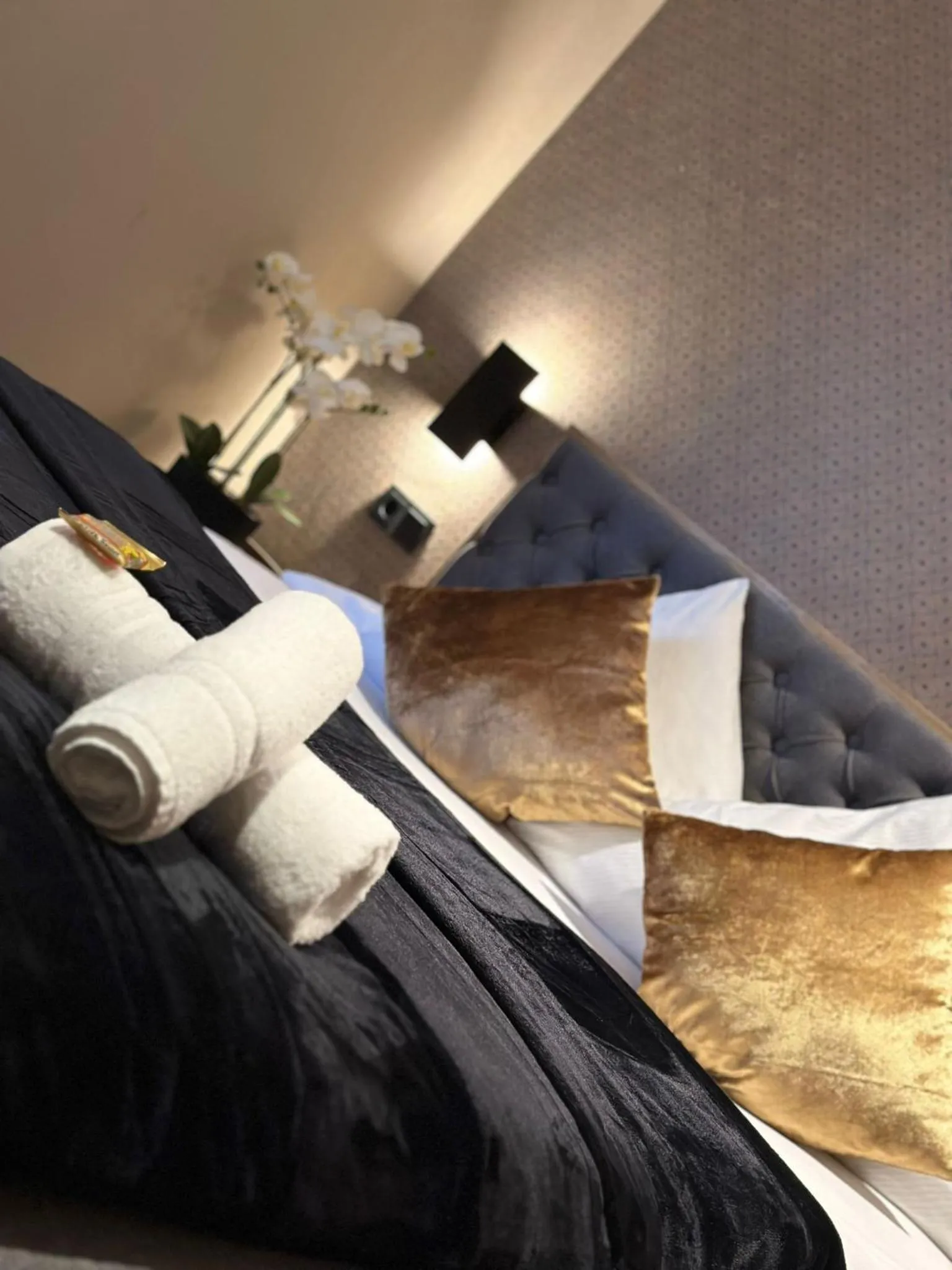 Bed in Hotel Restaurant zum Löwen