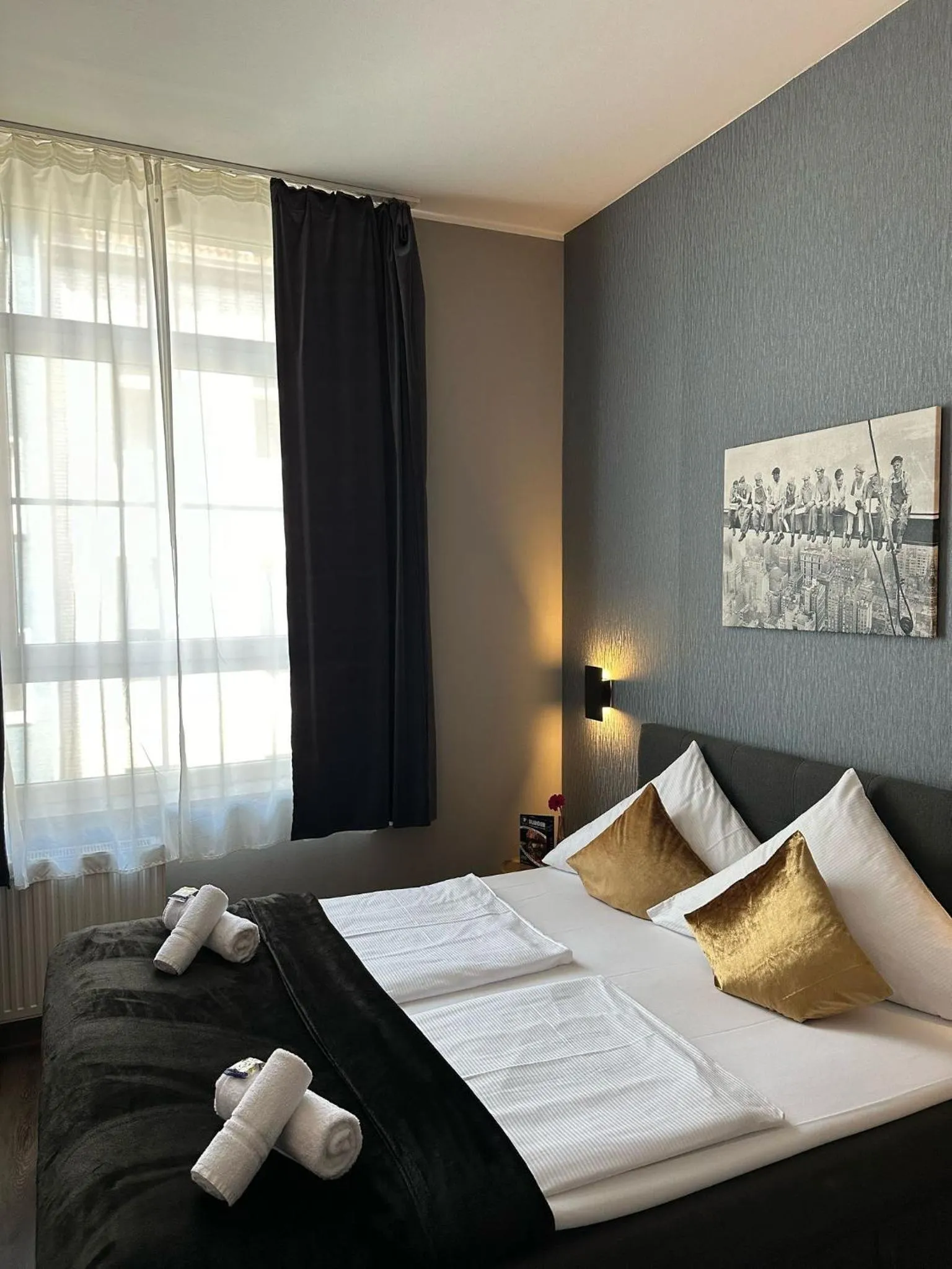 Bed in Hotel Restaurant zum Löwen