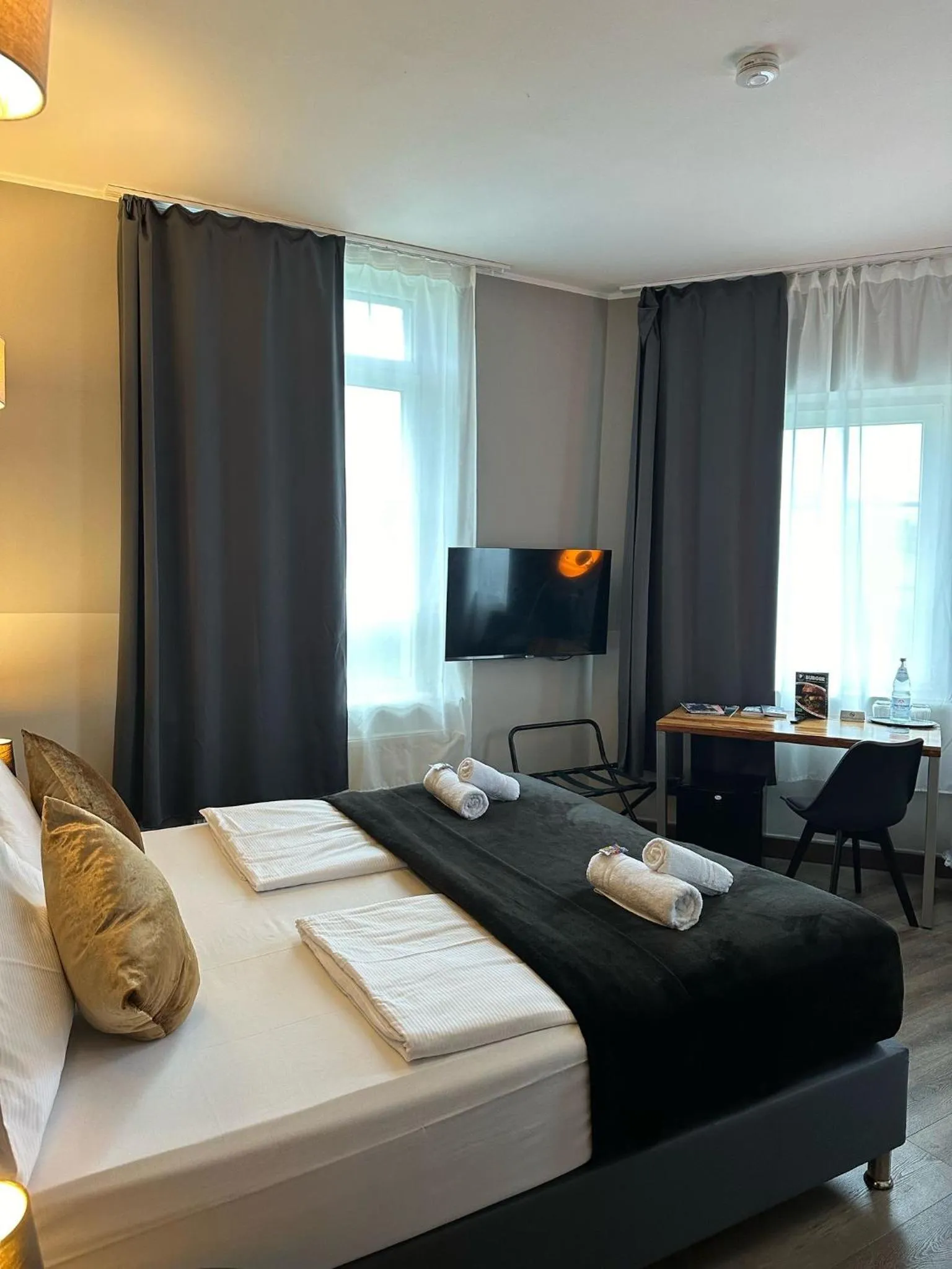 Bed in Hotel Restaurant zum Löwen