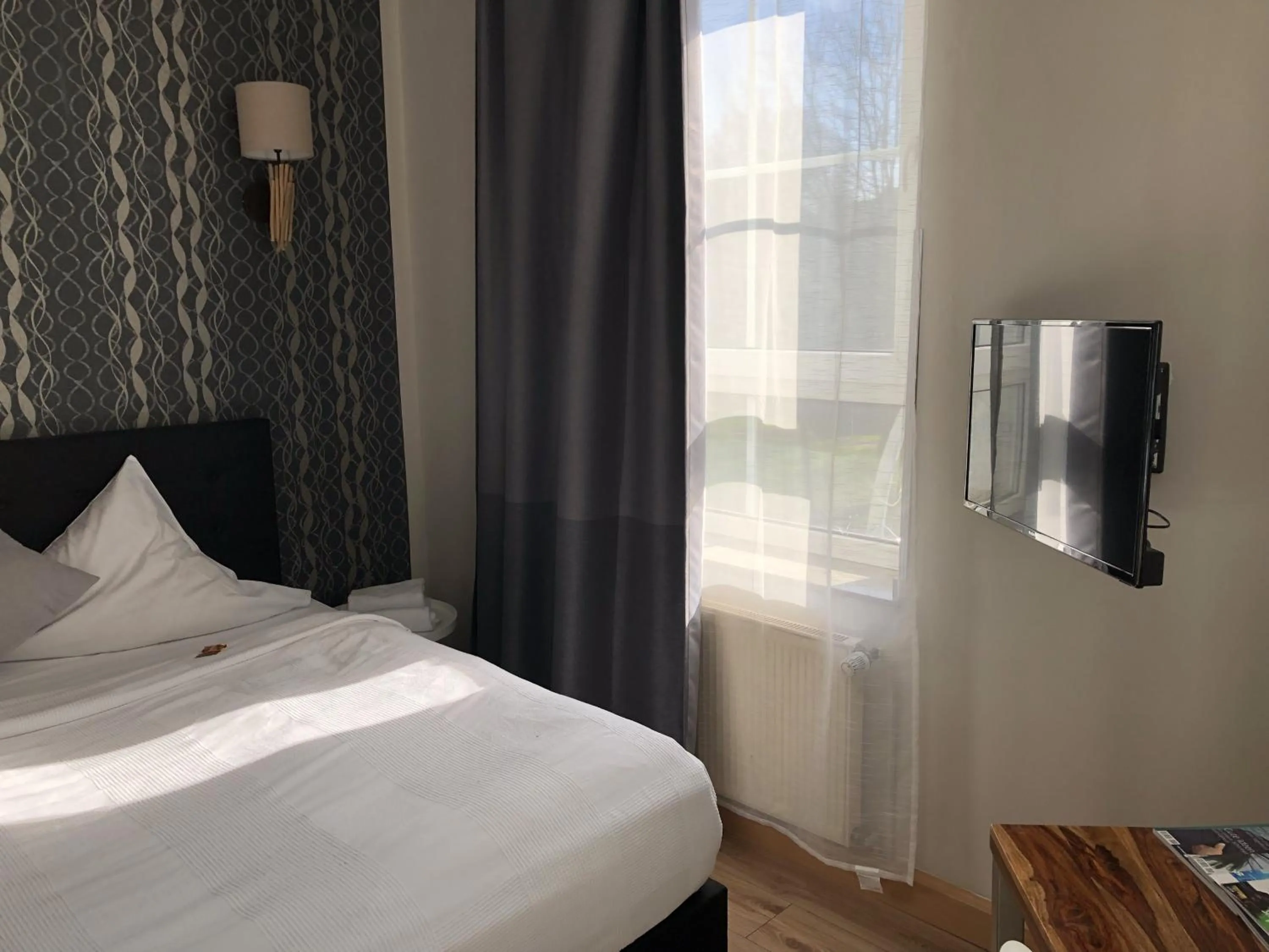 Bed in Hotel Restaurant zum Löwen